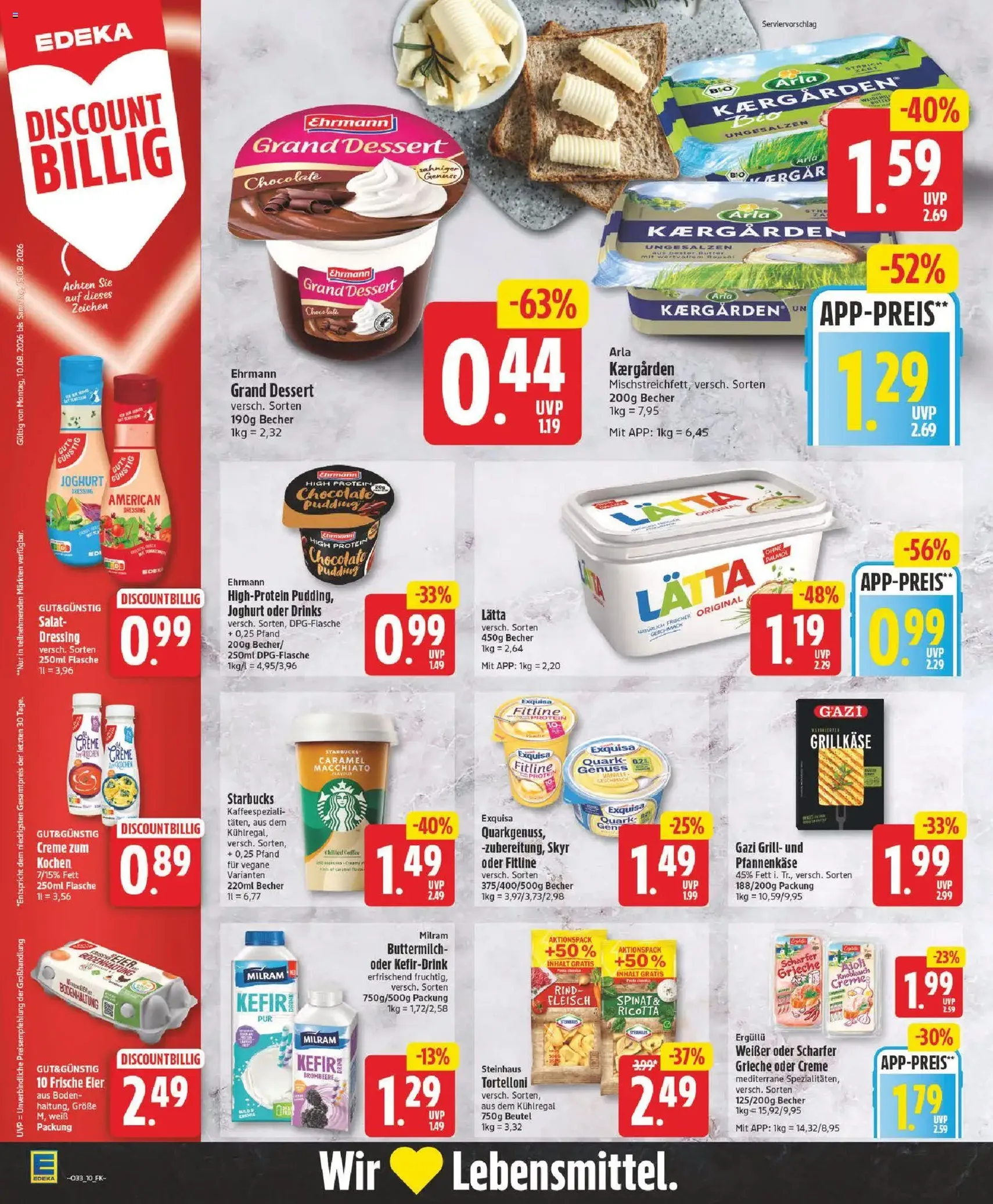 Edeka Prospekt - Gültiger Prospekt ab 10.08.2026, Seite 10 von insgesamt 27