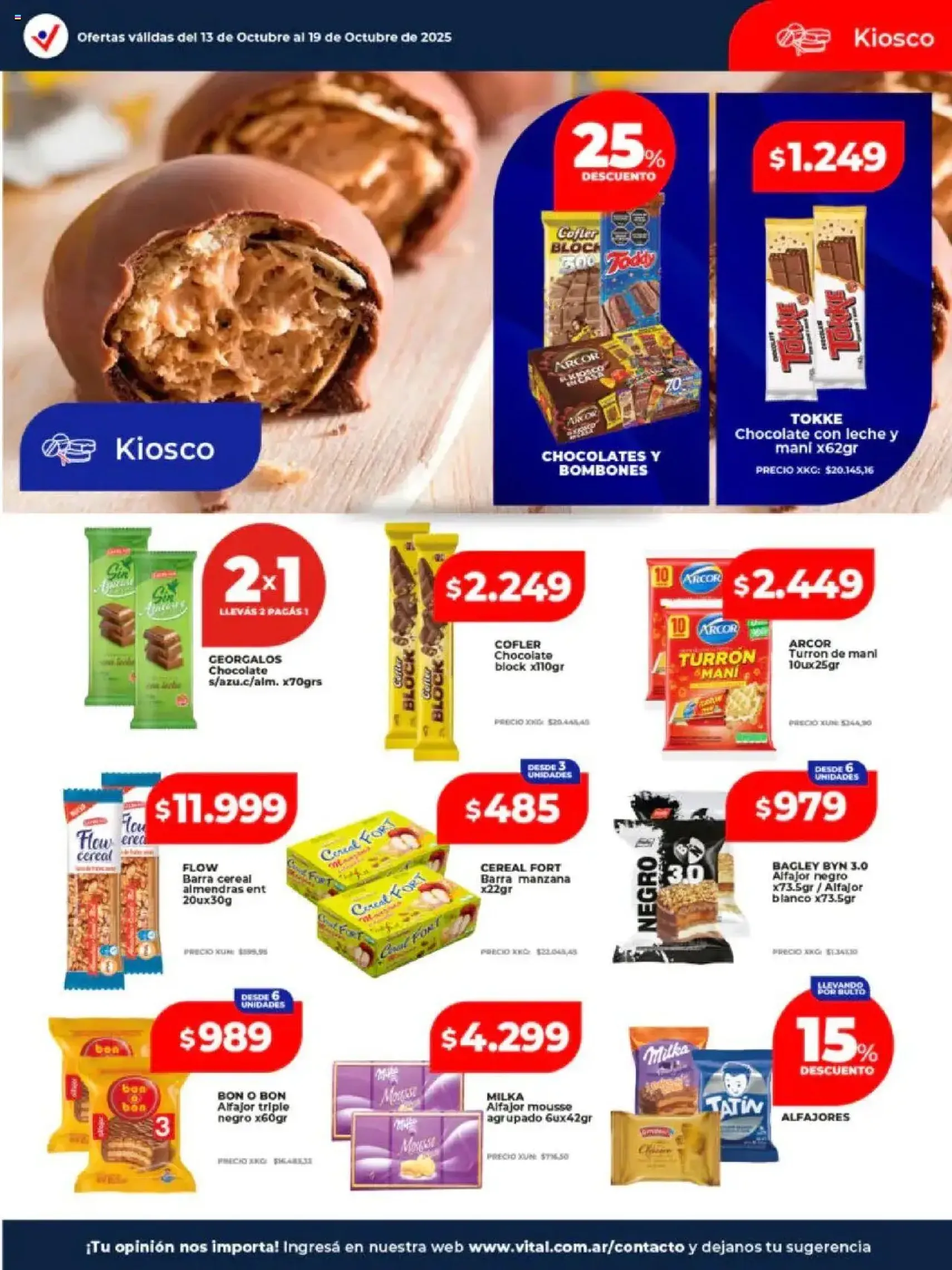 Vital - Ofertas - folleto válido desde 13/10/2025 página 20 de 26 Vital - Ofertas - folleto válido desde 13/10/2025 página 20 de 26