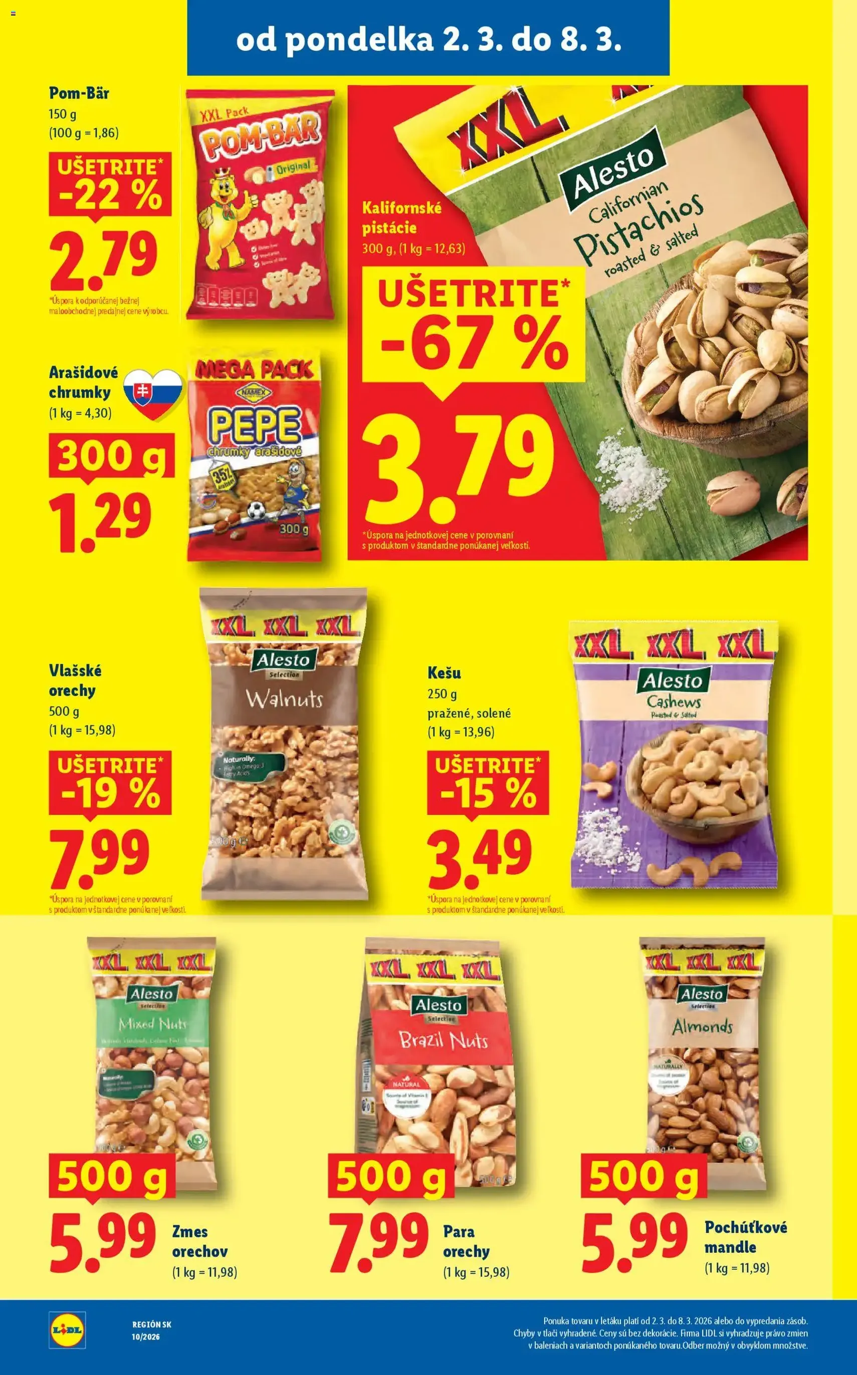 Lidl leták - platný leták od 02.03.2026 strana 30 z 107