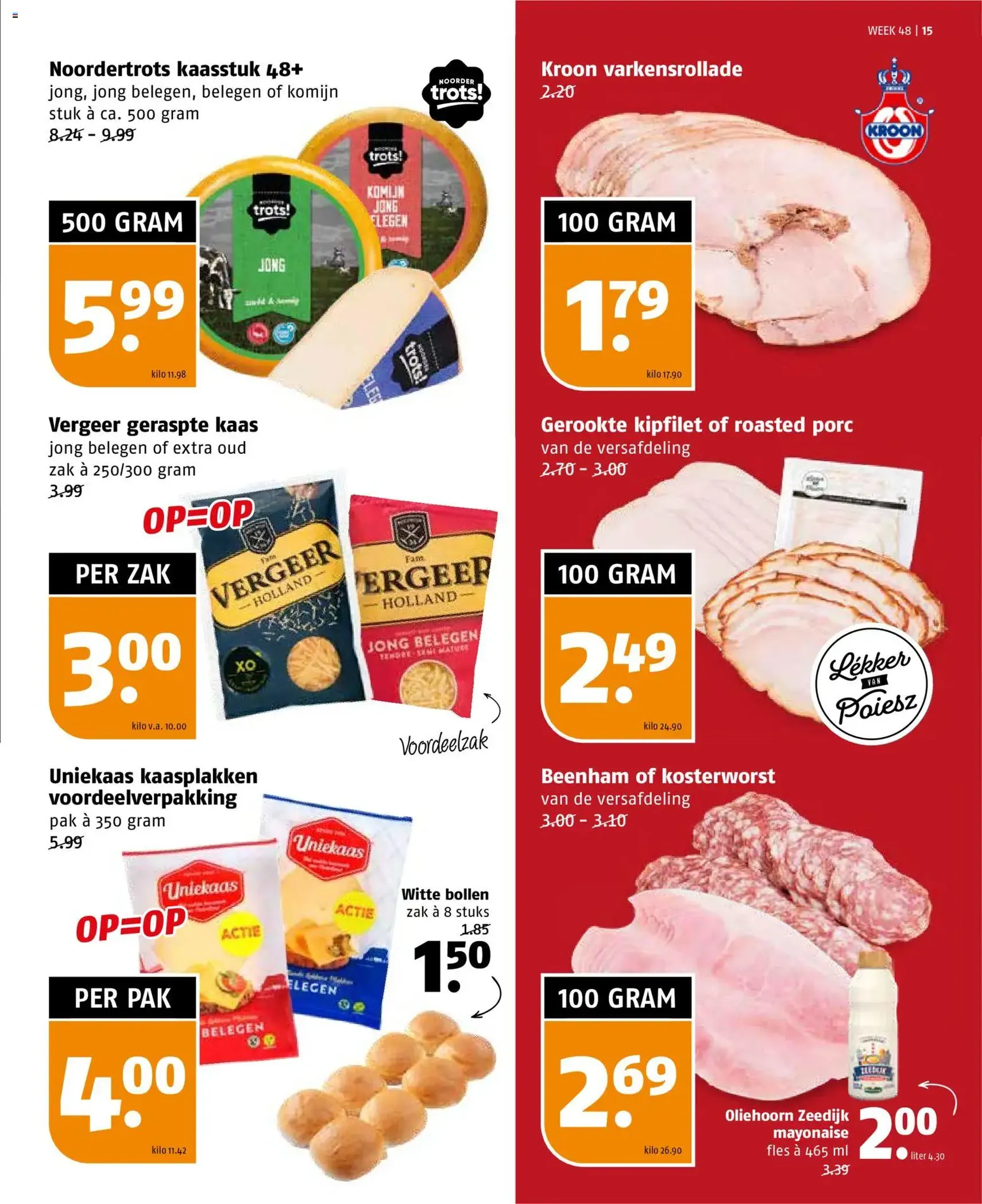 Poiesz - Folder week 48 - geldige folder vanaf 23-11-2025 pagina 15 van 37