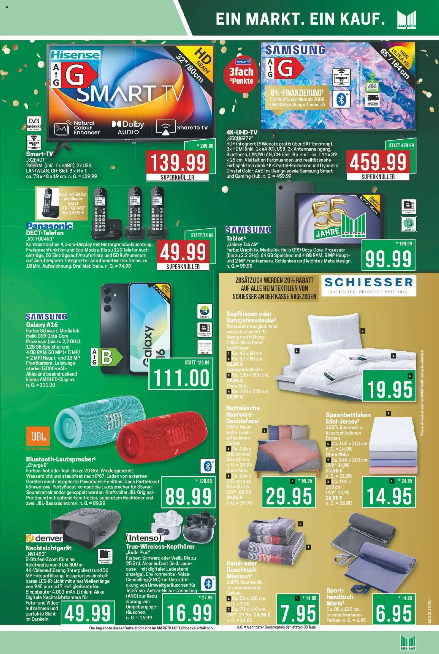 Marktkauf Prospekt - Gültiger Prospekt ab 02.03.2026, Seite 21 von insgesamt 28