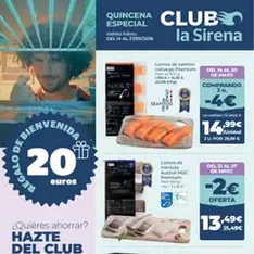 Vista previa del folleto La Sirena folleto válido desde 14/05/2026