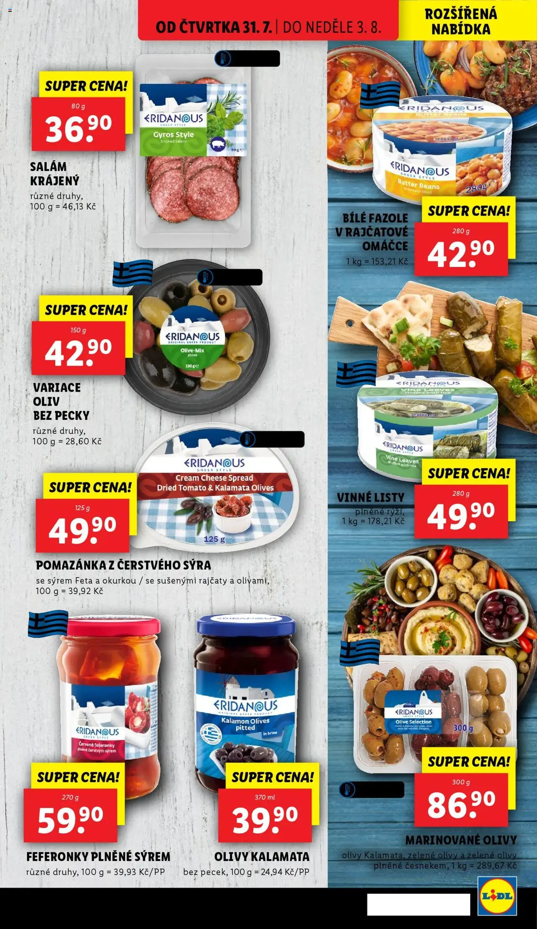 Lidl leták - platný leták od 31.07.2025 strana 17 z 45 Lidl leták - platný leták od 31.07.2025 strana 17 z 45