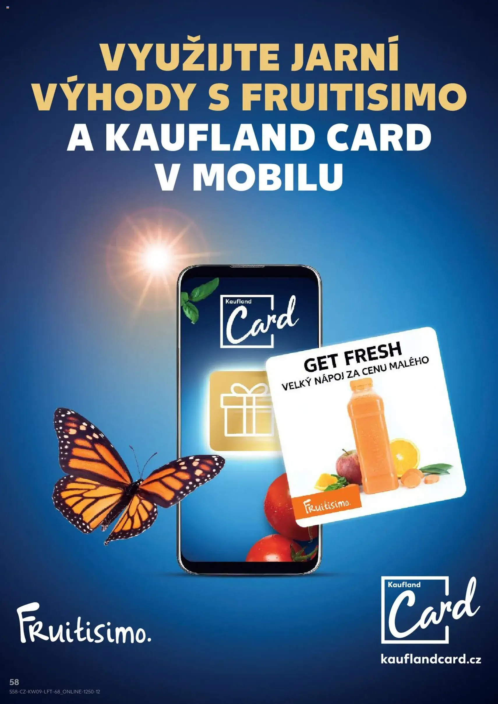 Kaufland leták - platný leták od 25.02.2026 strana 58 z 60