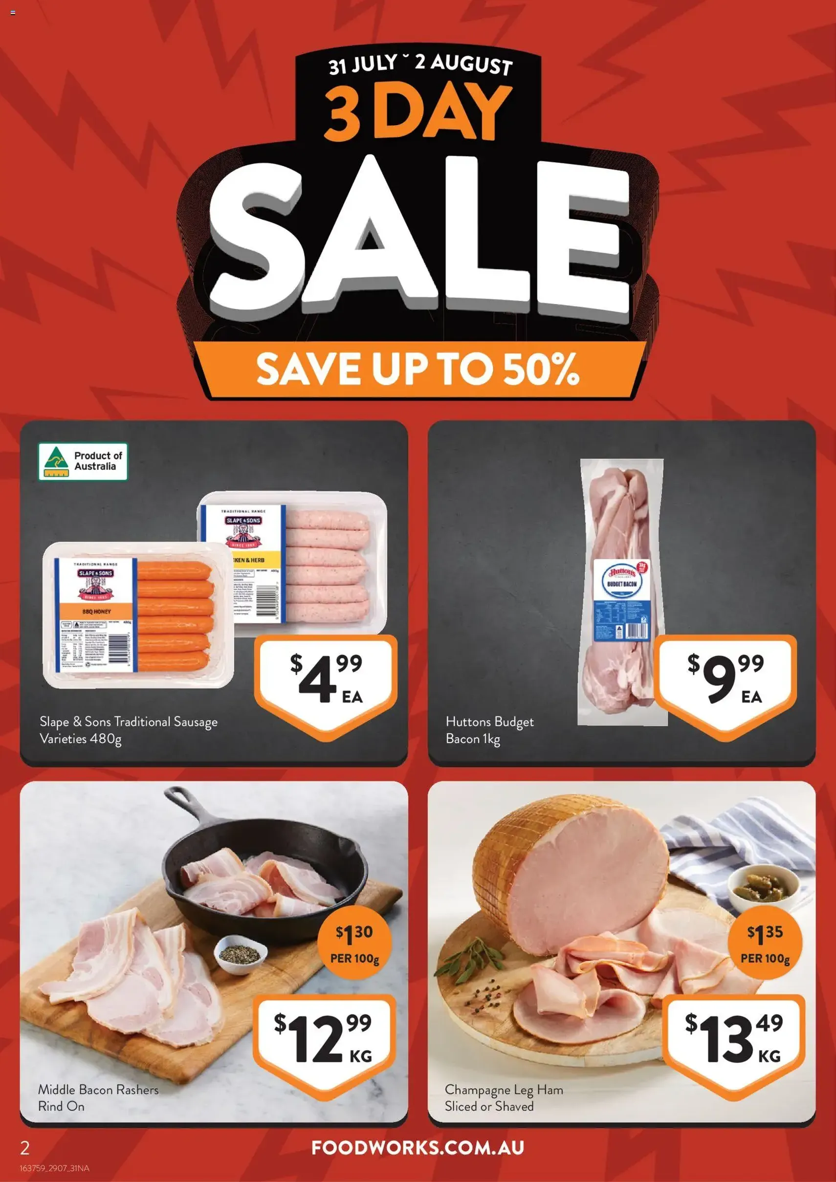 Foodworks catalogue - valid flyer from 29/07/2026, page 2 of 31