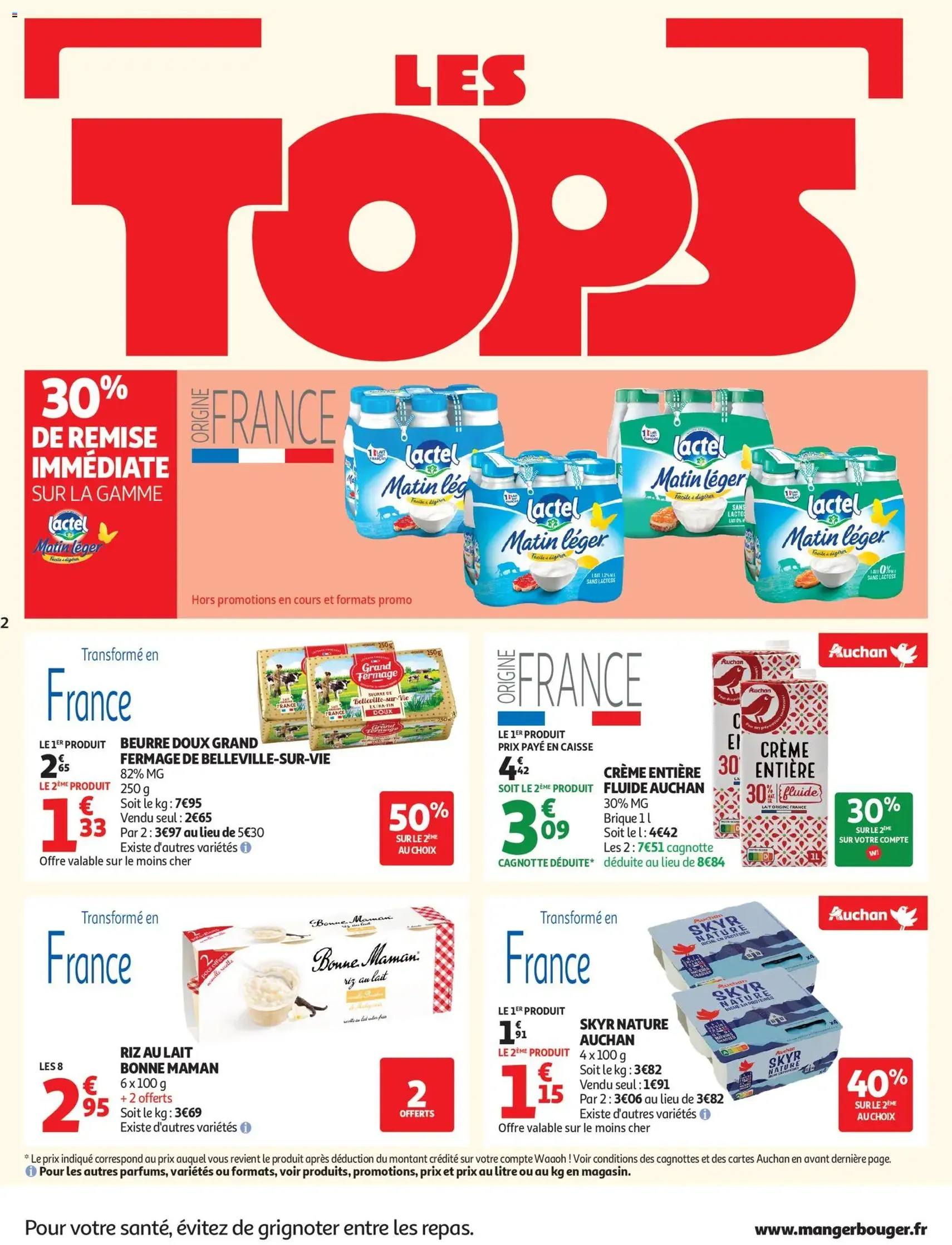 Auchan prospectus - brochure valable à partir du 27/01/2026, page 2 sur 58