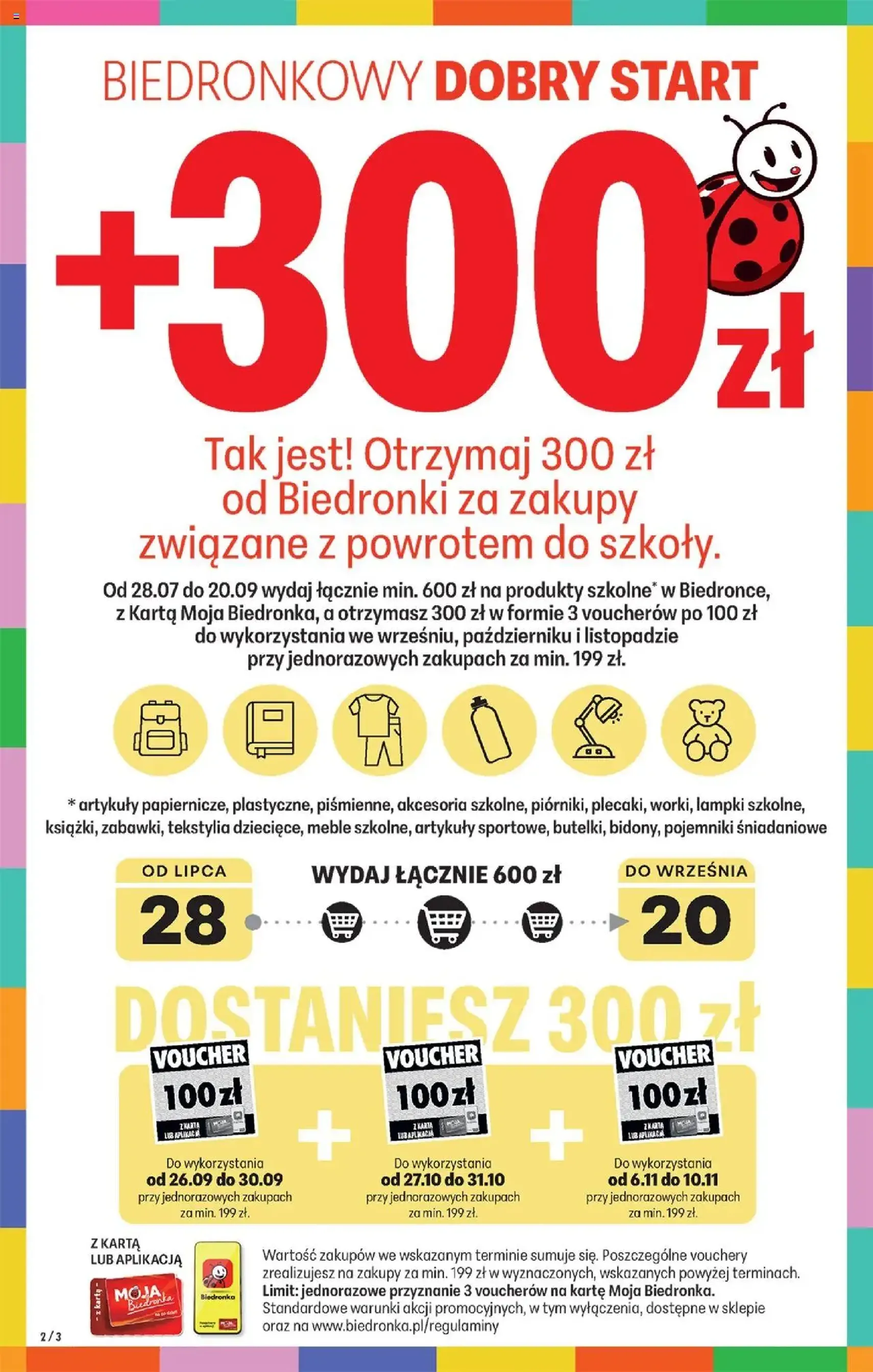 Biedronka gazetka - ważny gazetka od 28.07.2025 strona 6 z 84 Biedronka gazetka - ważny gazetka od 28.07.2025 strona 6 z 84