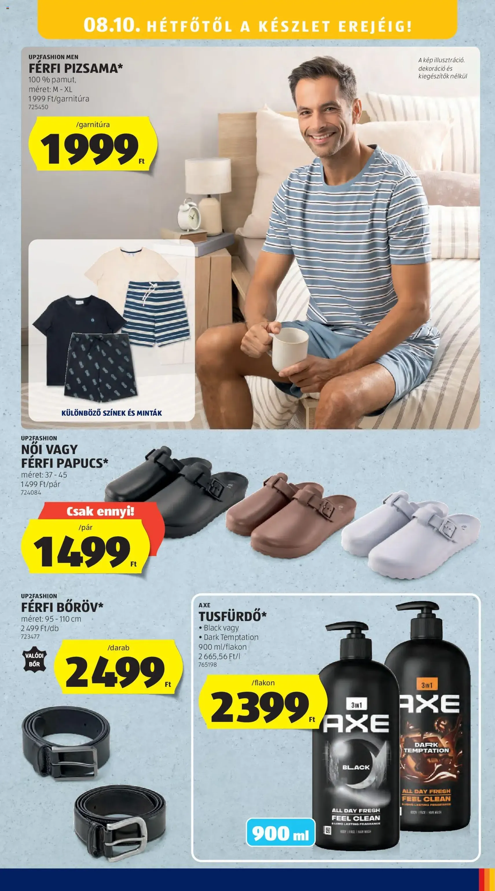 Aldi akciós újság - 2026.08.06. érvényes szórólap 43 oldal 50 oldalból