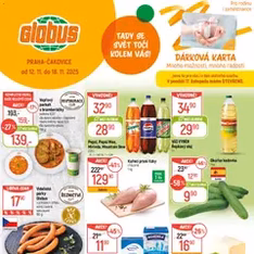 Globus leták - náhled letáku platný od 12.11.2025