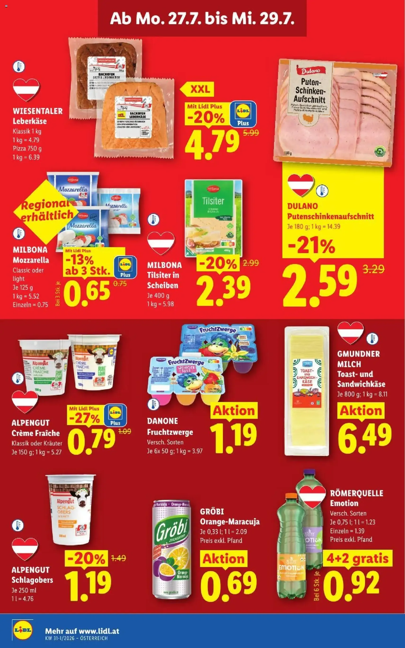 Lidl - Flugblatt - Gültiger Prospekt ab 23.07.2026, Seite 45 von insgesamt 55