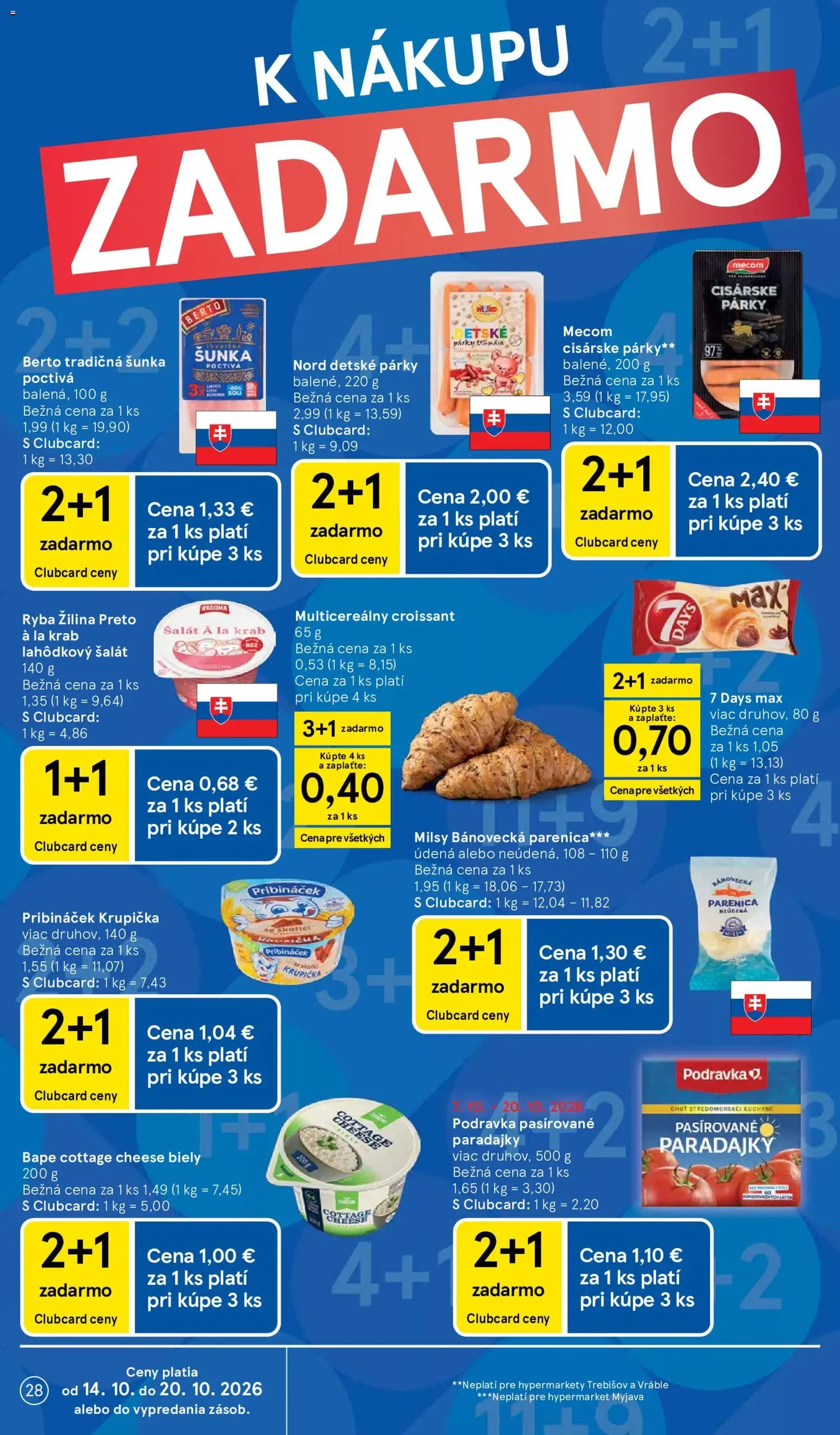 Tesco Hypermarket - leták - platný leták od 14.10.2026 strana 28 z 45