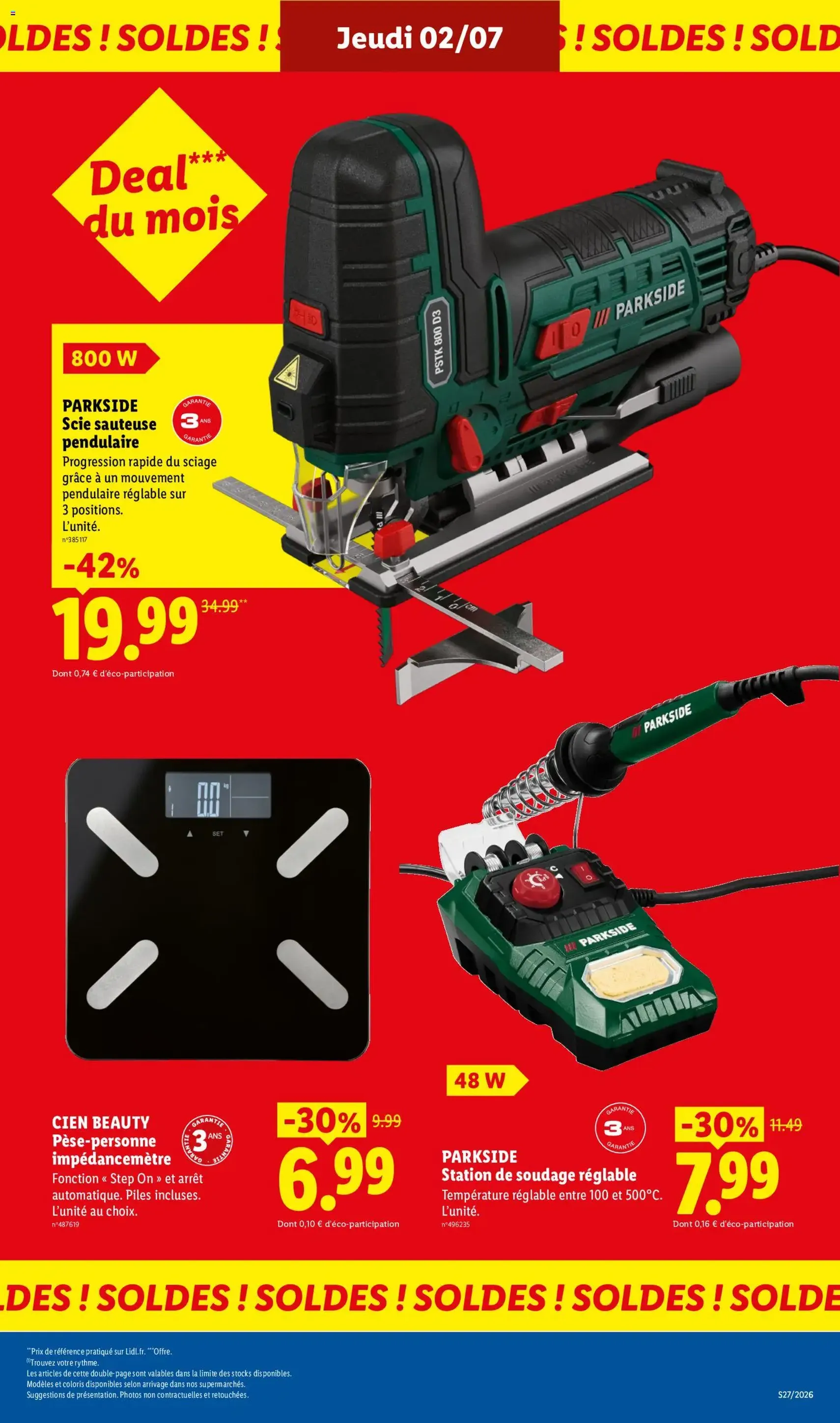 LIDL catalogue - brochure valable à partir du 02/07/2026, page 31 sur 62