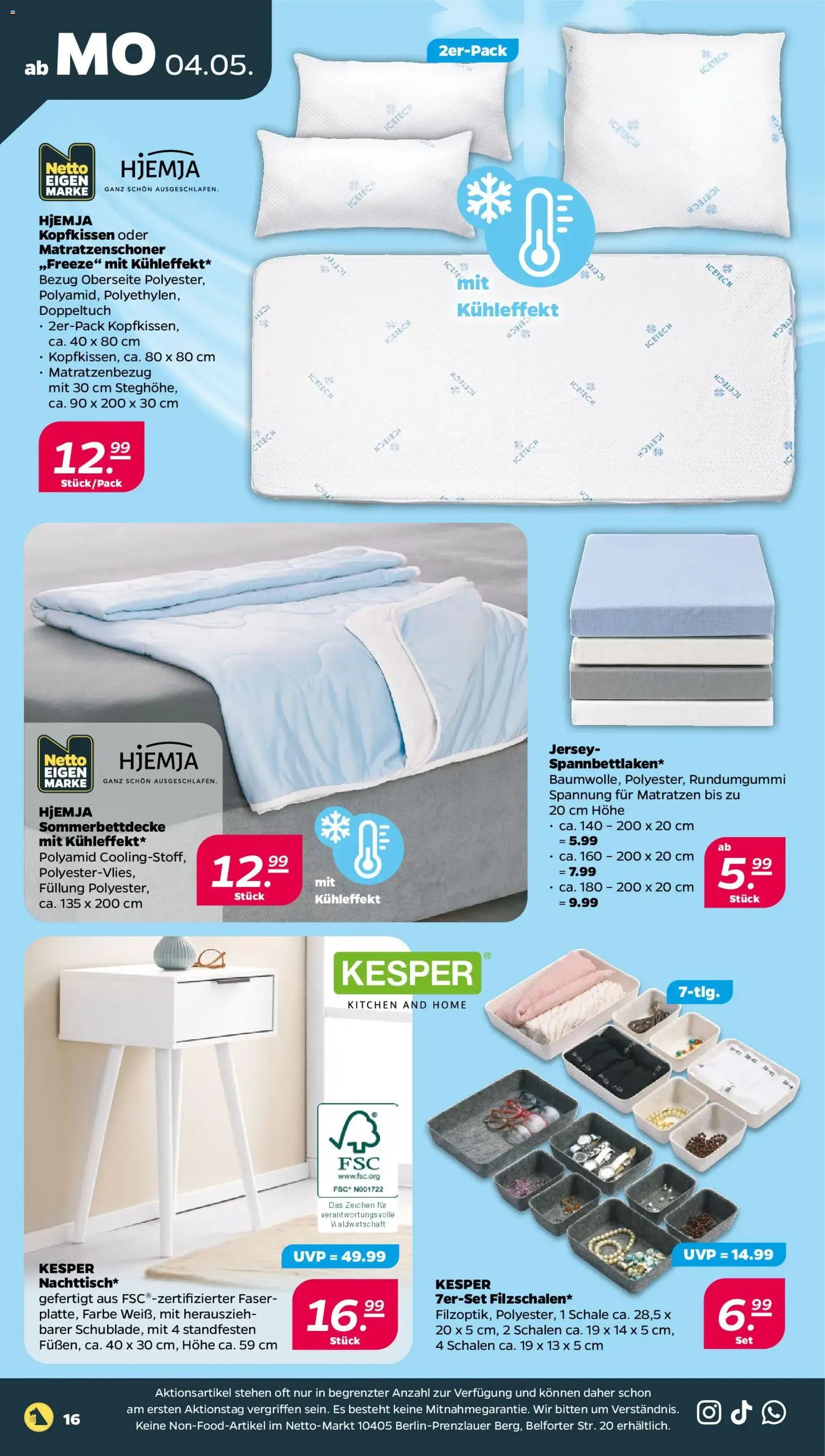 Netto Prospekt - Gültiger Prospekt ab 04.05.2026, Seite 18 von insgesamt 37