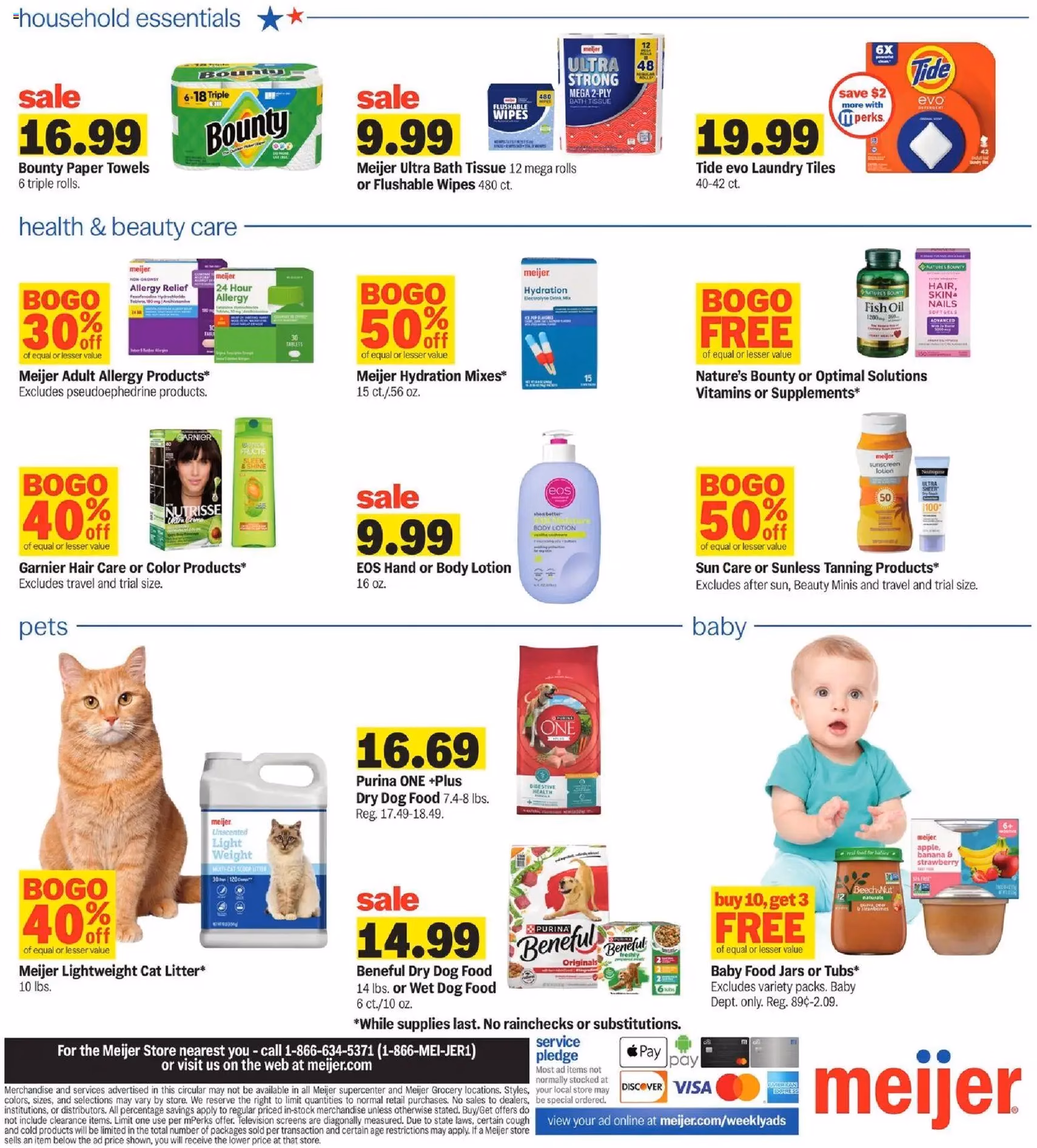 Meijer Weekly Ad - valid flyer from 06/24/2026, page 4 of 49