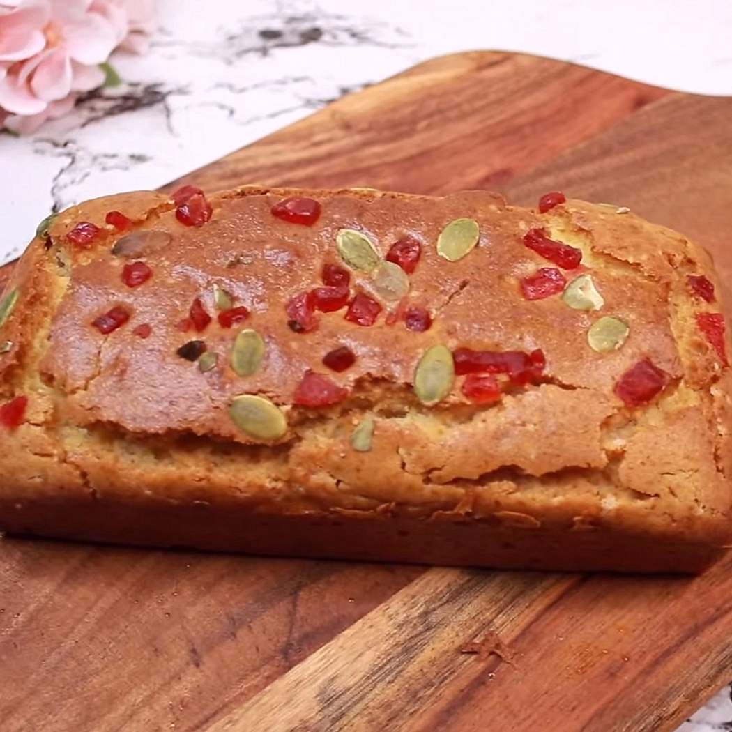 Torta con farina di riso