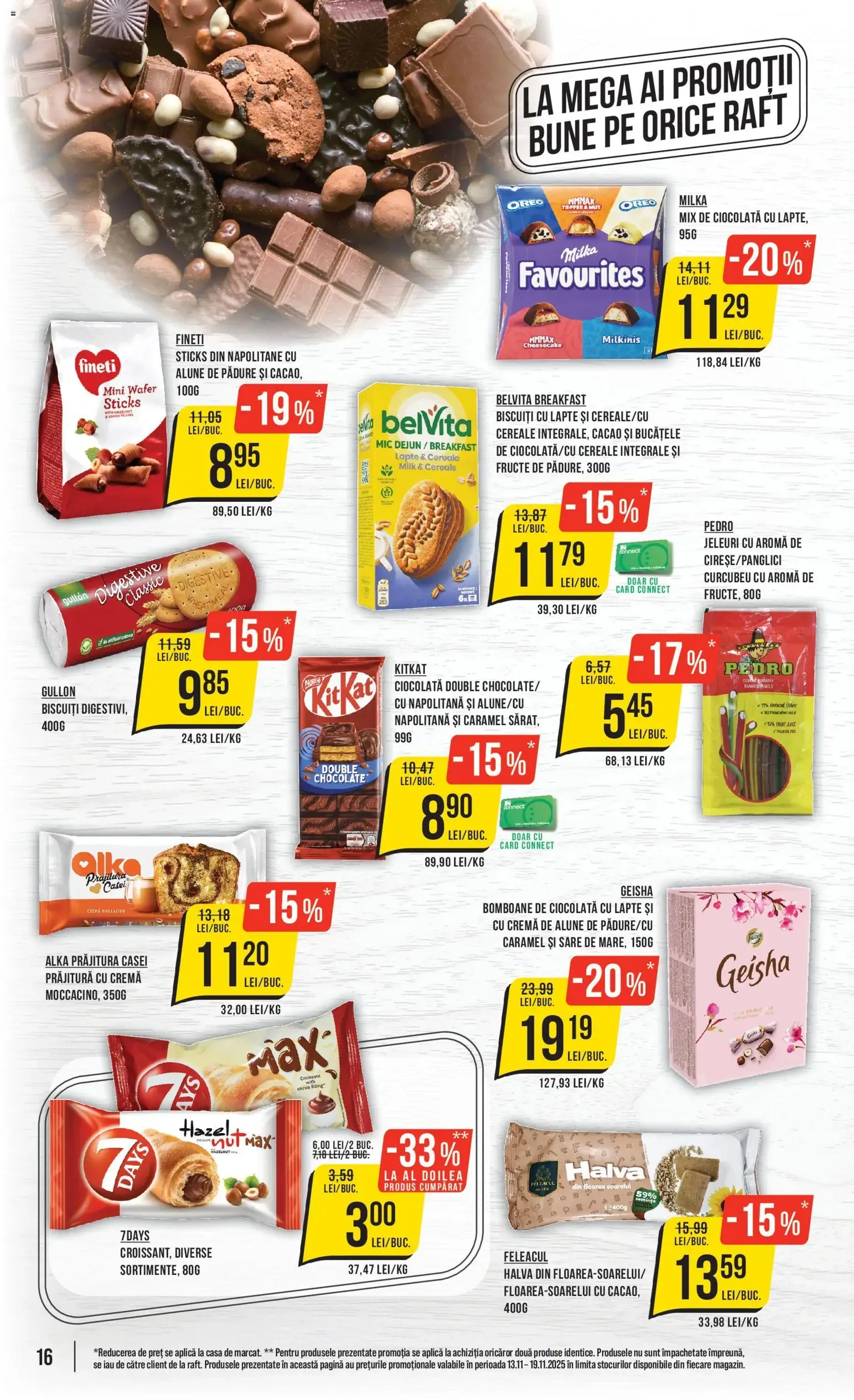 Mega Image Black Friday - cataloage valabile începând cu 13.11.2025 pagina 16 din 24