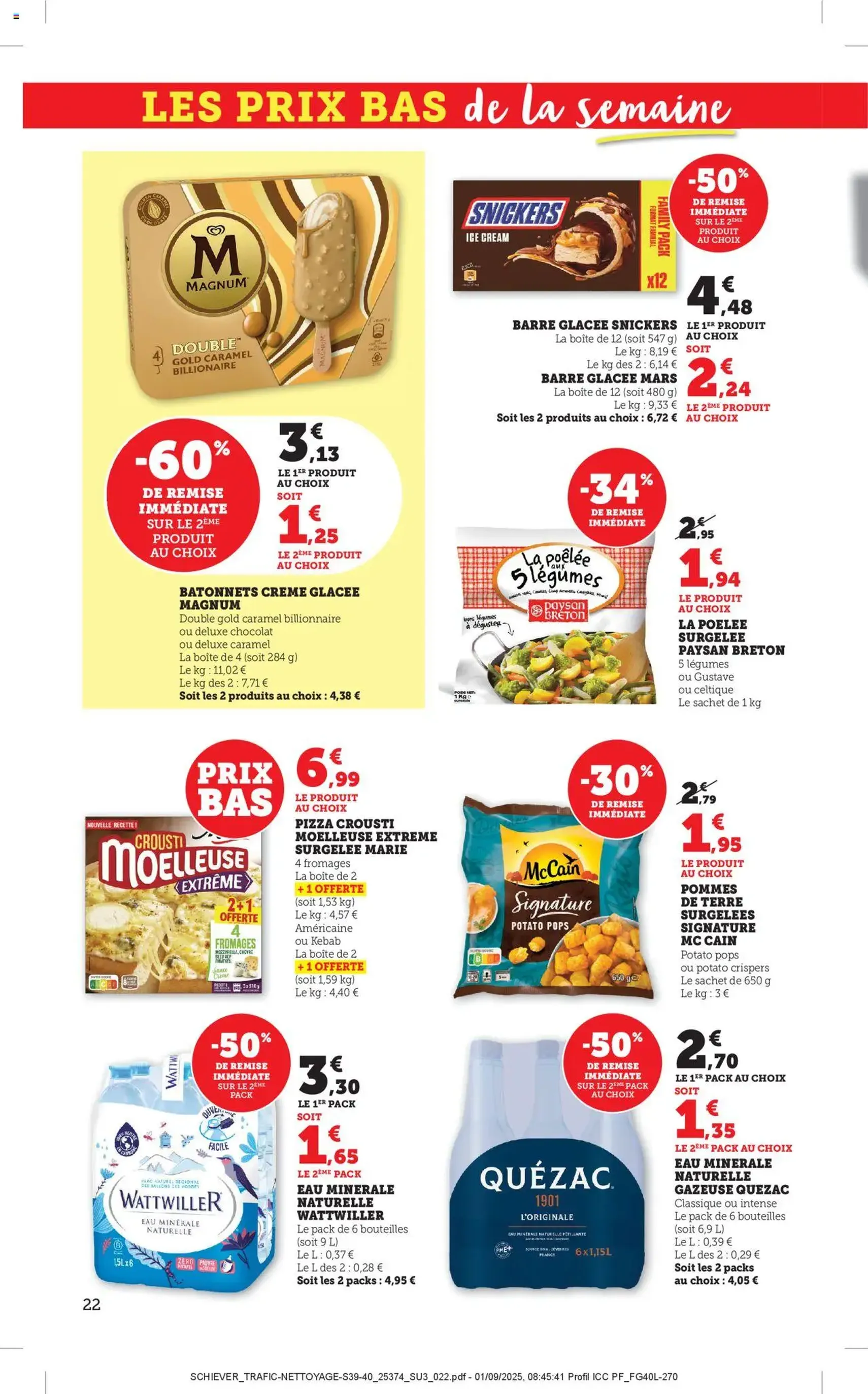 Bi1 catalogue - brochure valable à partir du 22/09/2025, page 22 sur 40