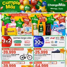 Vista previa del folleto Changomas ofertas válido desde 18/09/2025