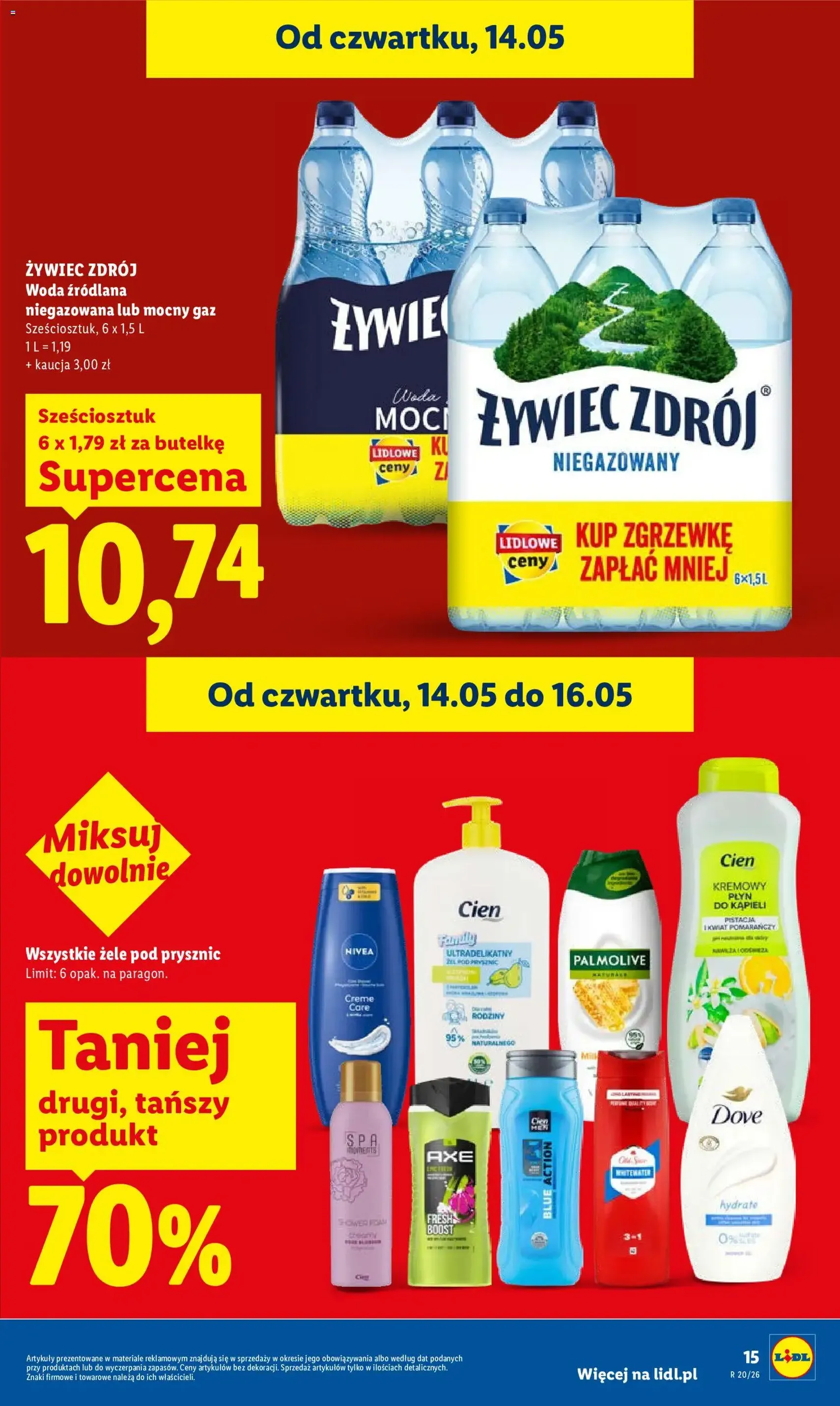 Lidl gazetka - ważny gazetka od 14.05.2026 strona 15 z 90