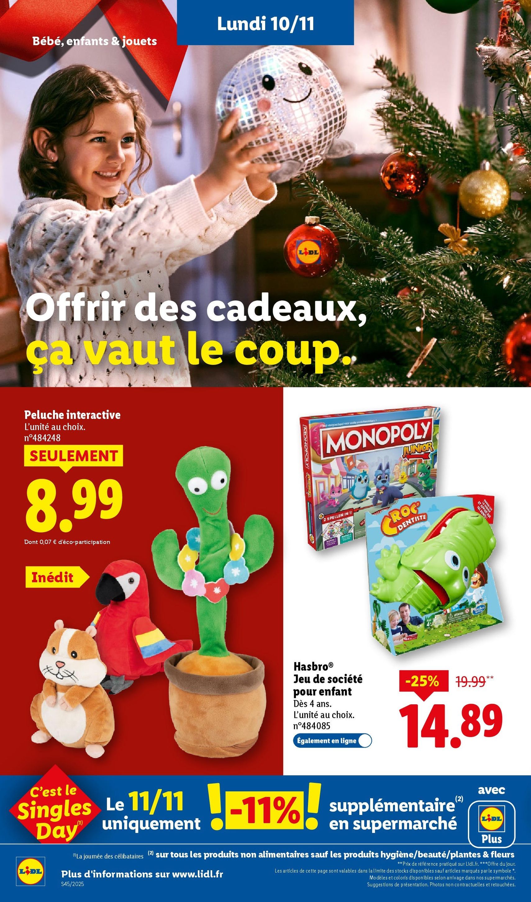 LIDL catalogue semaine 45 - brochure valable à partir du 06/11/2025, page 76 sur 95