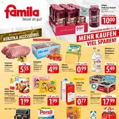Famila Prospekt - Prospekt Vorschau gültig ab 20.10.2025