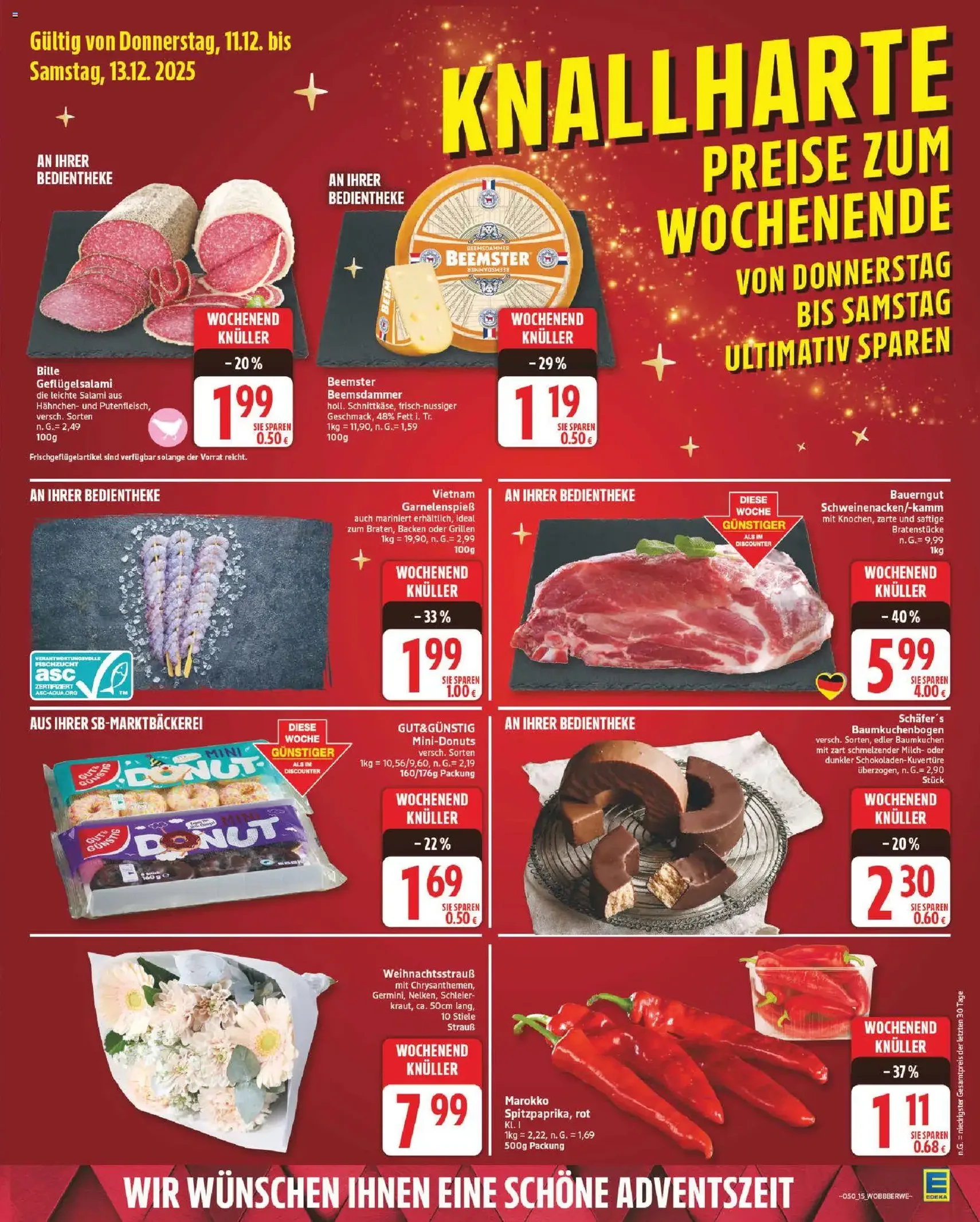 Edeka Prospekt - Gültiger Prospekt ab 08.12.2025, Seite 15 von insgesamt 19