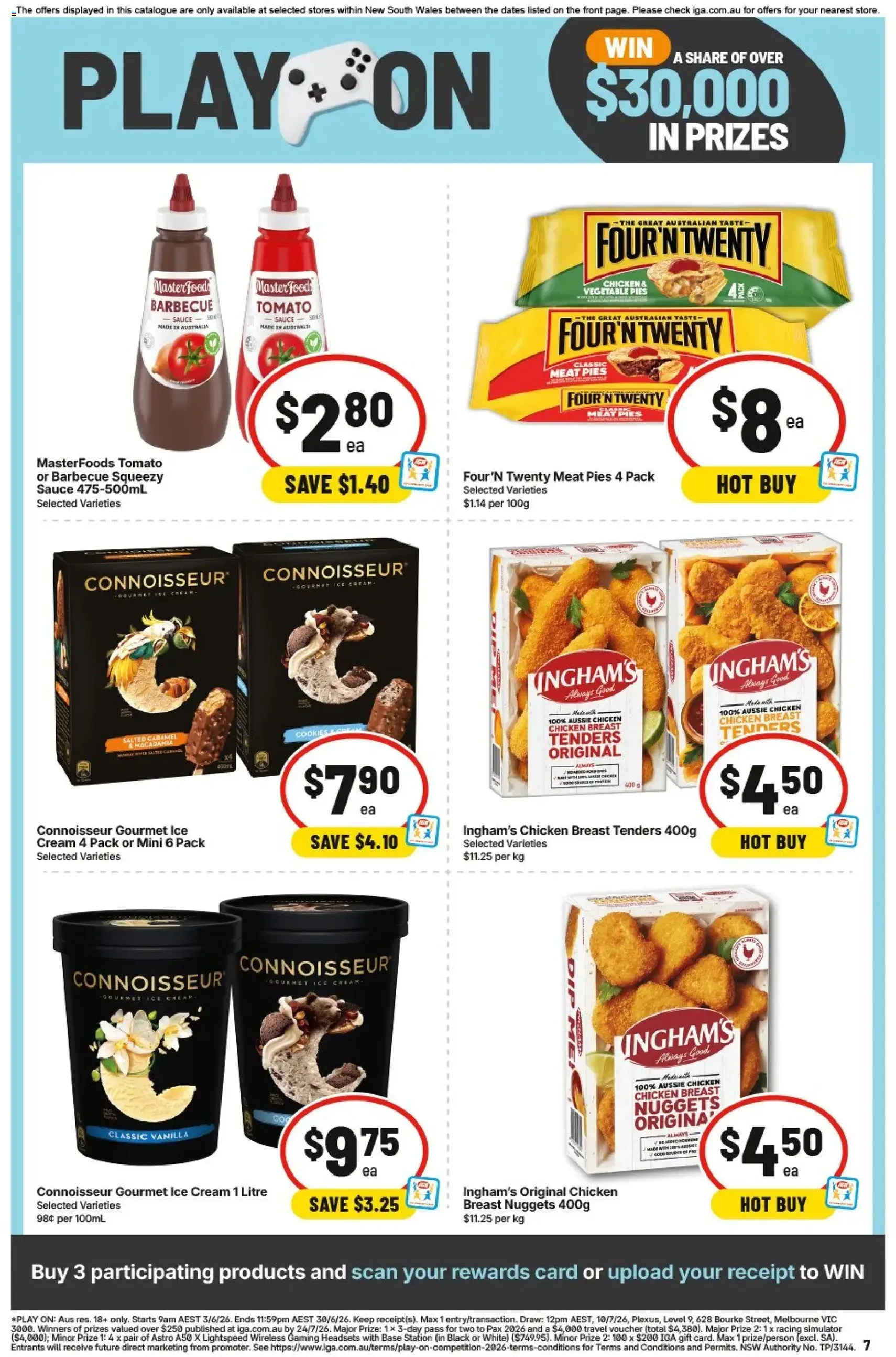 IGA catalogue - valid flyer from 03/06/2026, page 7 of 40
