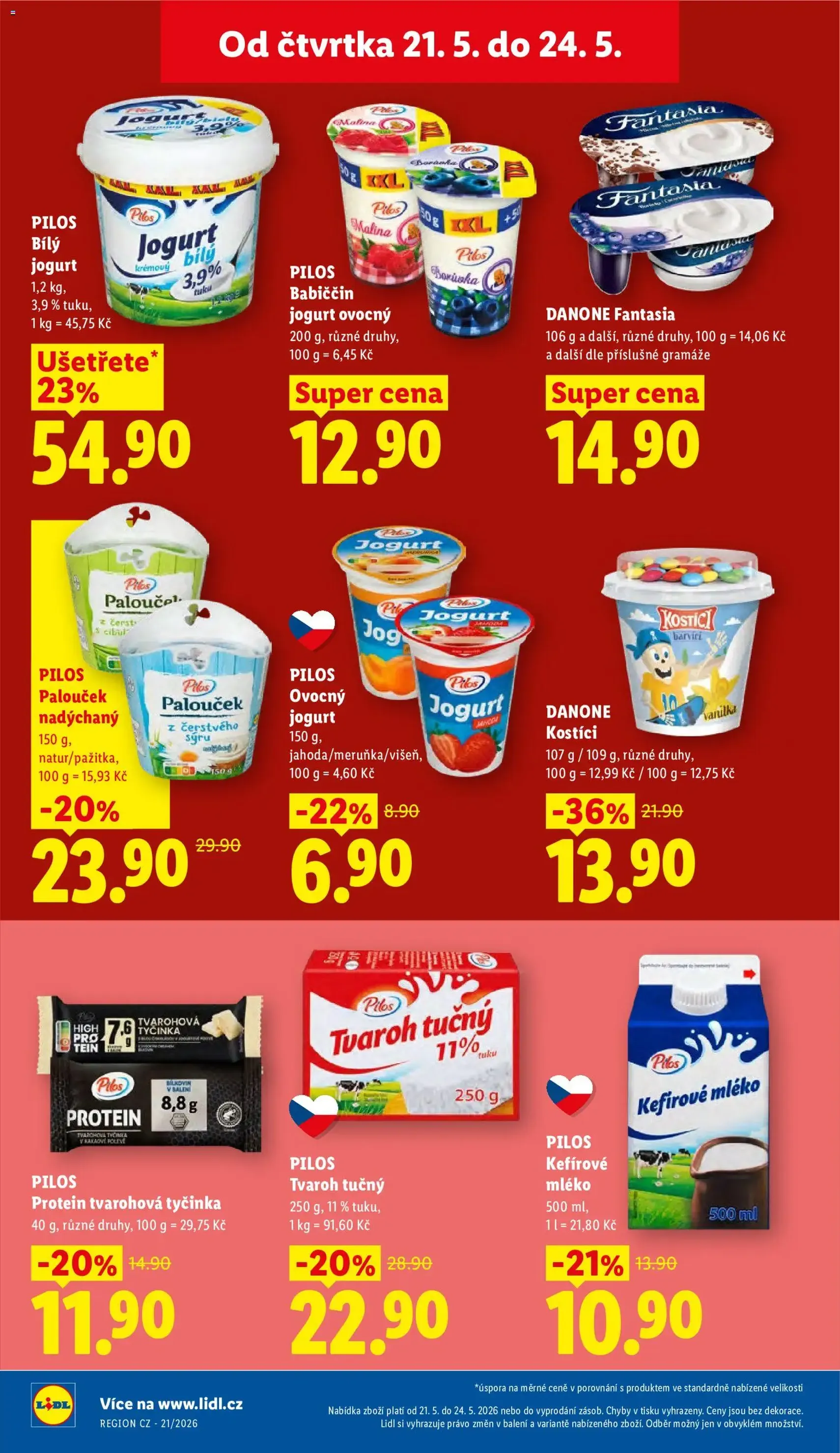 Lidl leták - platný leták od 21.05.2026 strana 14 z 47
