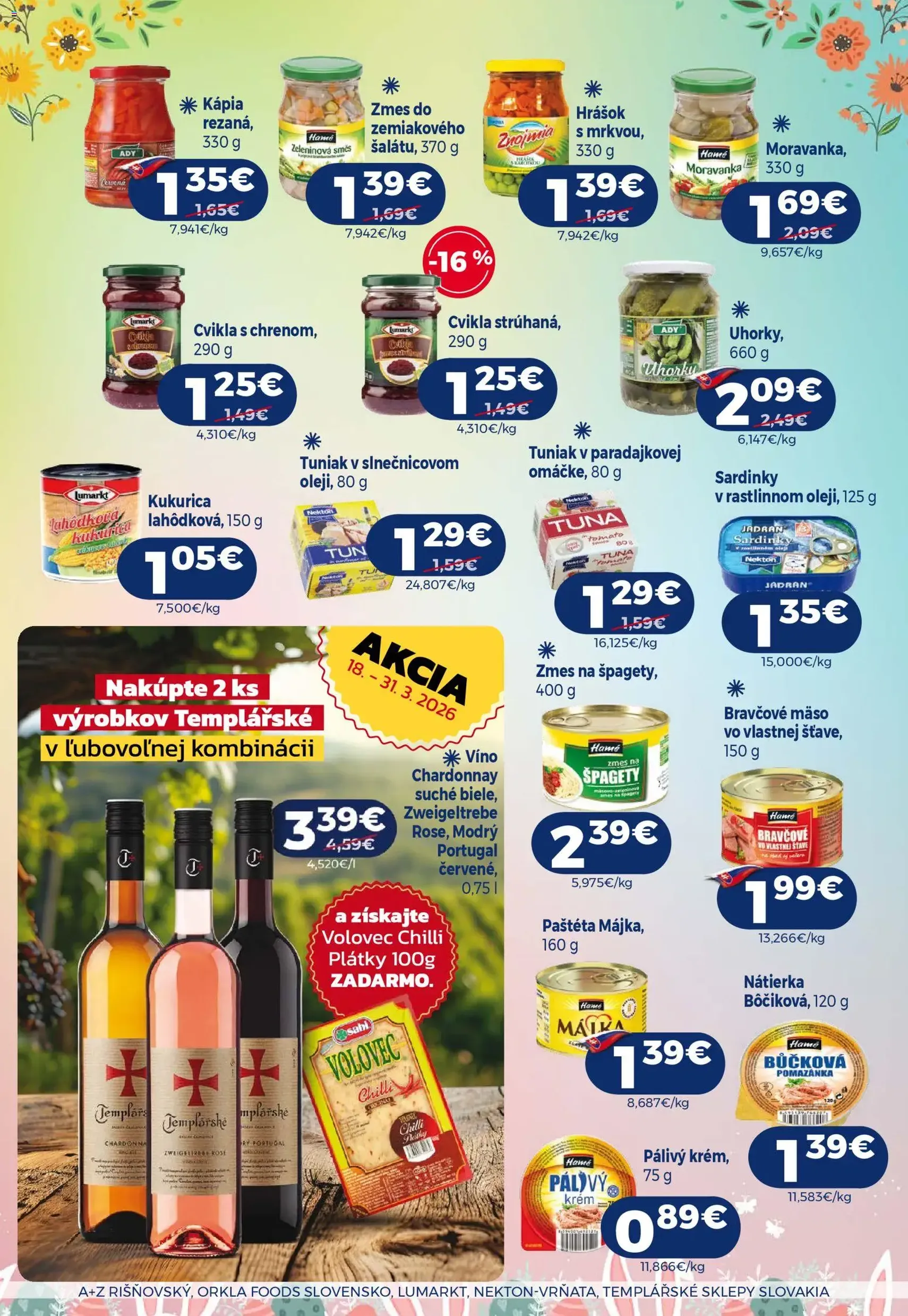 Milk Agro leták - platný leták od 18.03.2026 strana 13 z 16