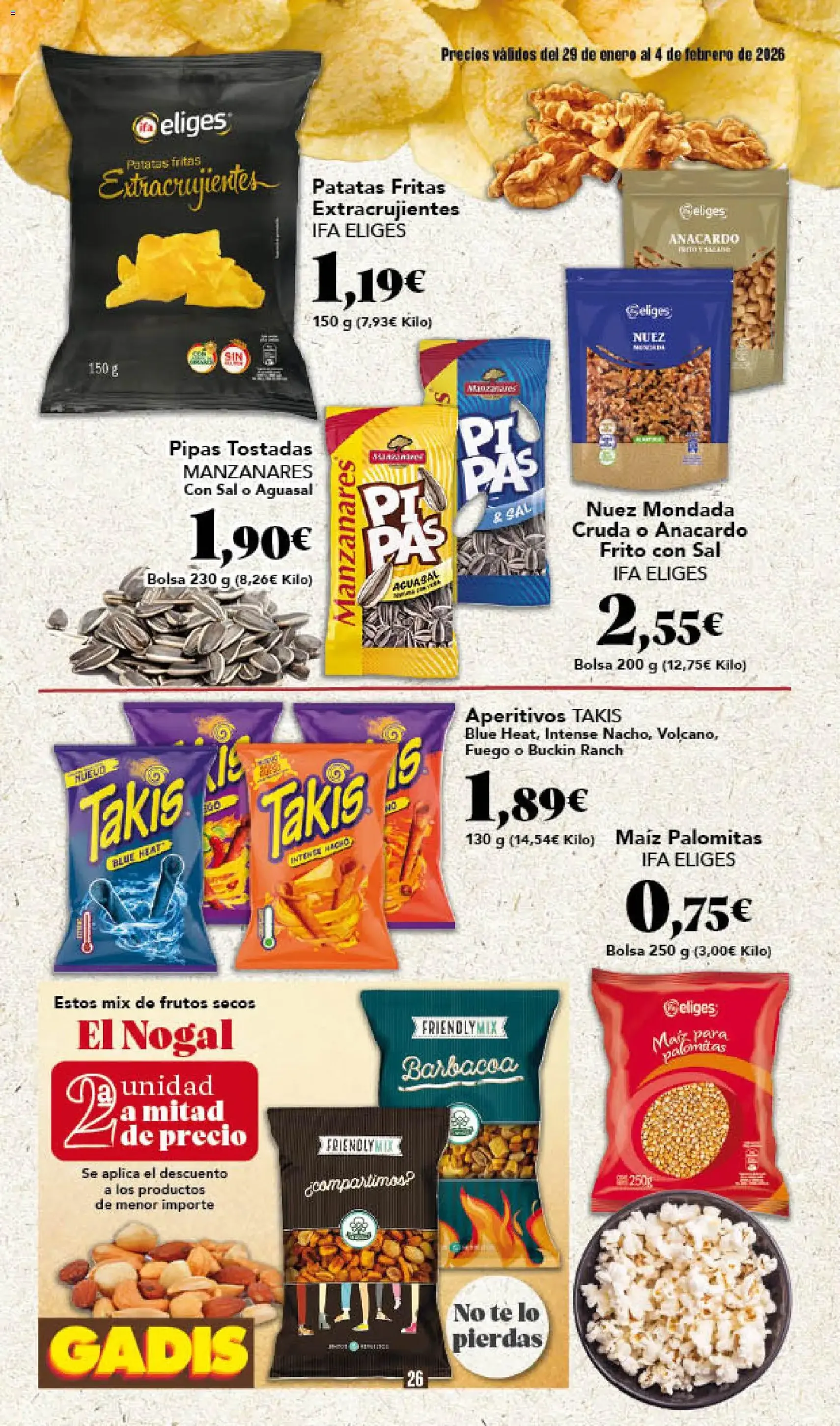 Gadis - folleto - folleto válido desde 29/01/2026 página 26 de 40