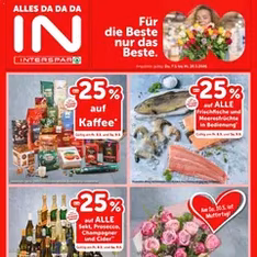 Interspar - Flugblatt - Prospekt Vorschau gültig ab 07.05.2026