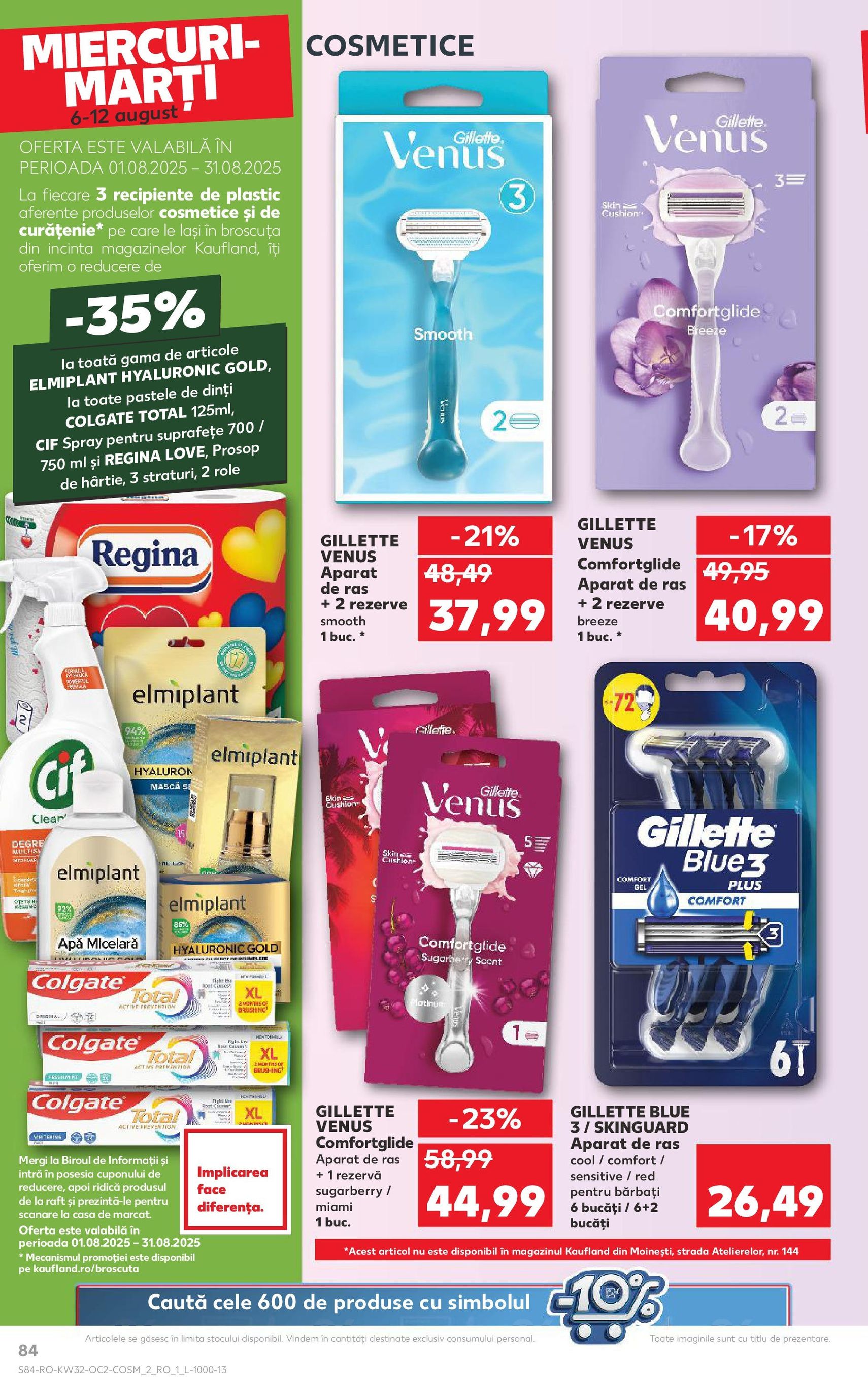 Catalog Kaufland - București - cataloage valabile începând cu 06.08.2025 pagina 84 din 98 Catalog Kaufland - București - cataloage valabile începând cu 06.08.2025 pagina 84 din 98