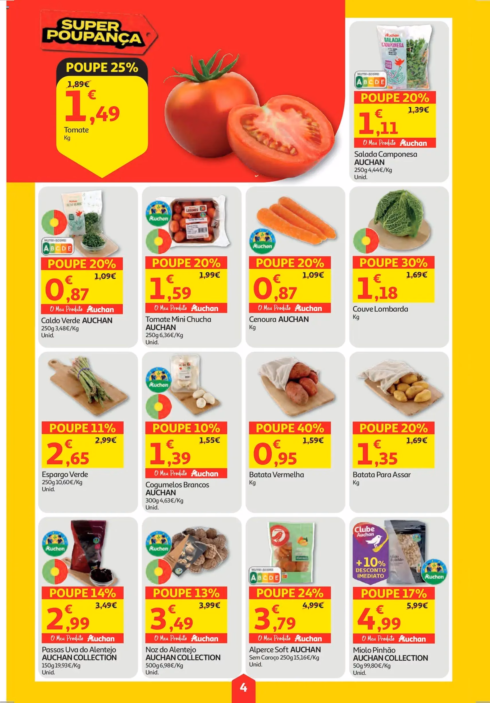 Auchan folheto - folheto válido a partir de 25/12/2025 página 4 de 40