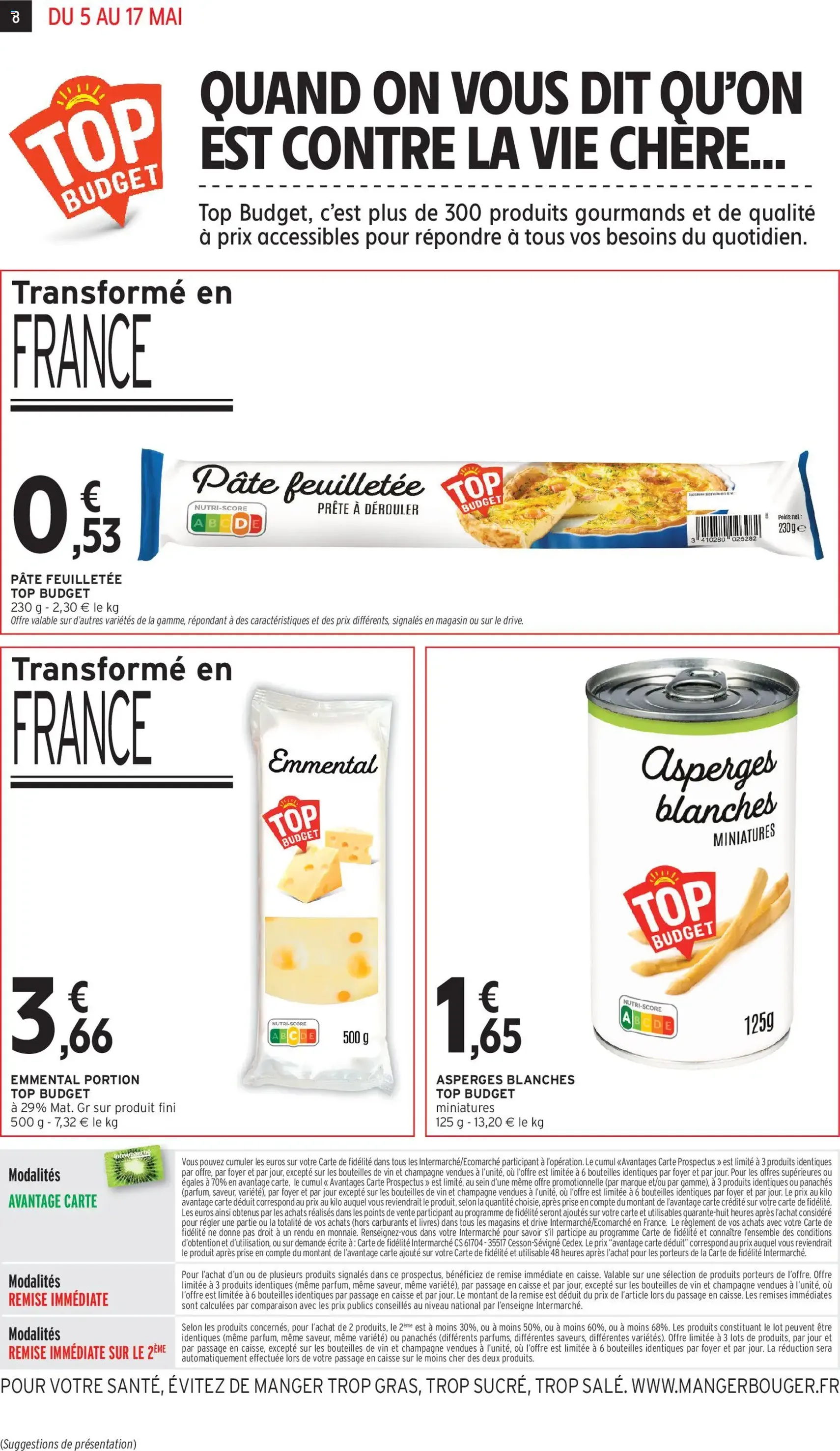 Intermarché catalogue - brochure valable à partir du 05/05/2026, page 8 sur 12