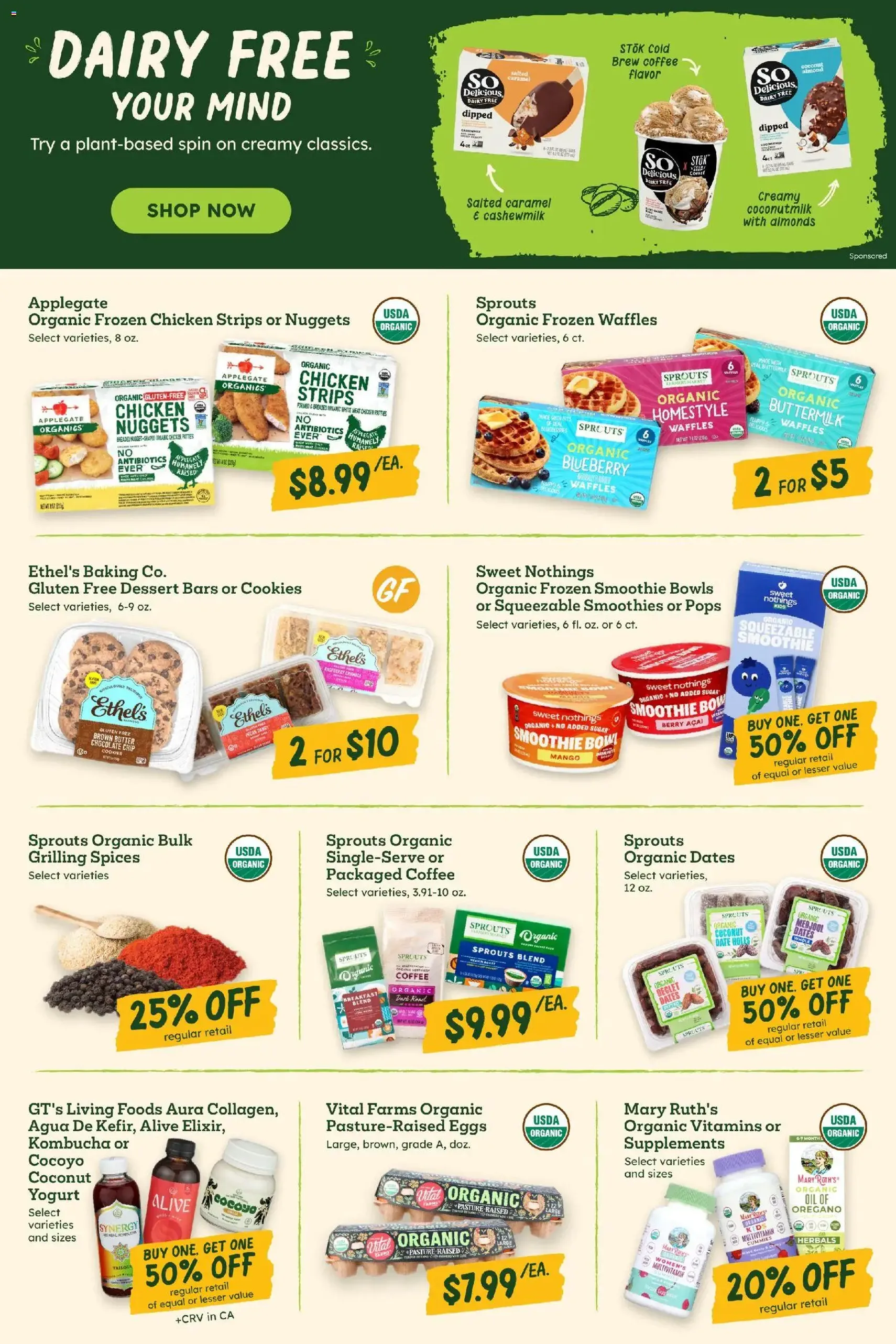 Sprouts Weekly Ad - valid flyer from 07/01/2026, page 5 of 14