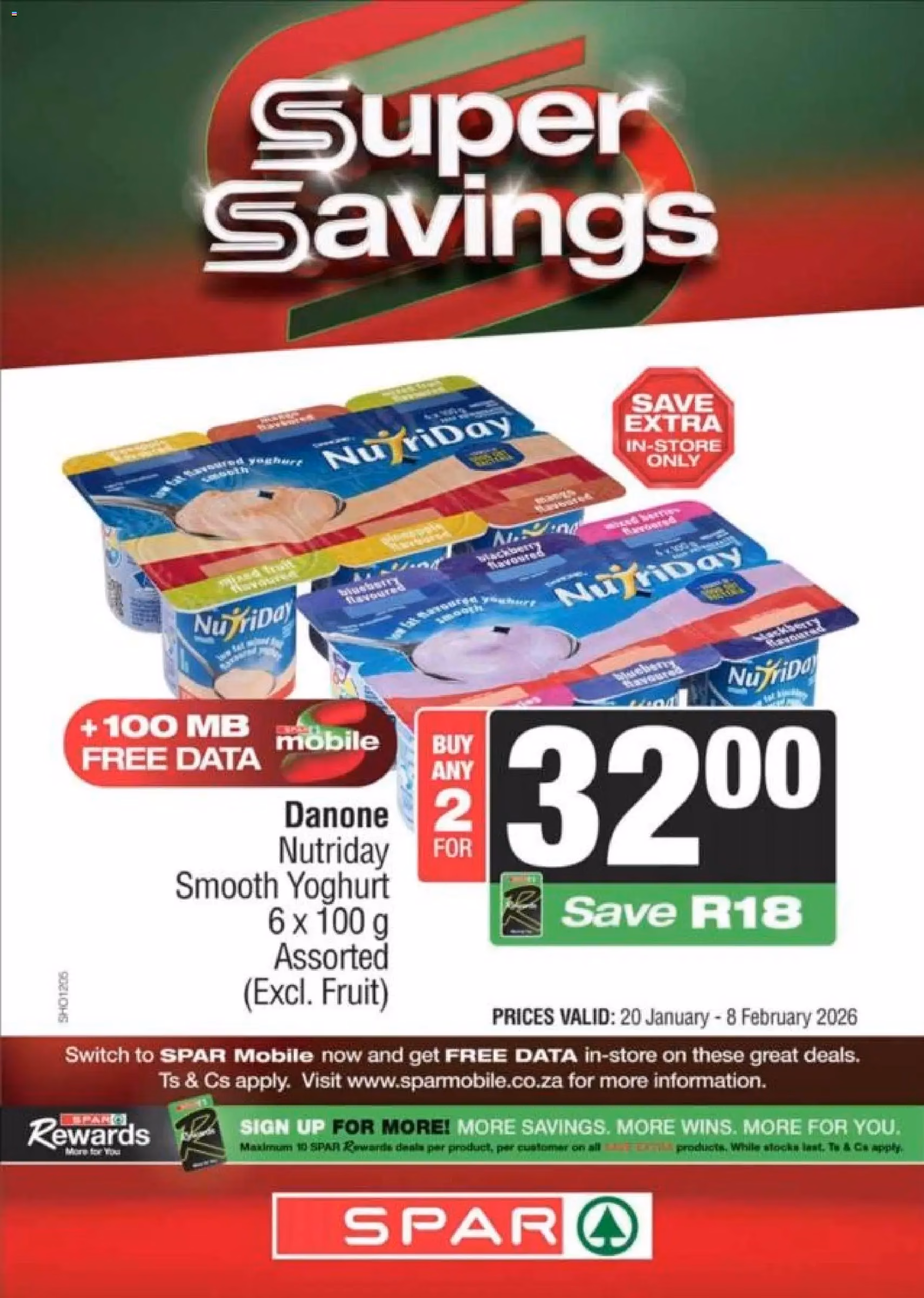 Superspar Specials - valid flyer from 20/01/2026, page 11 of 15