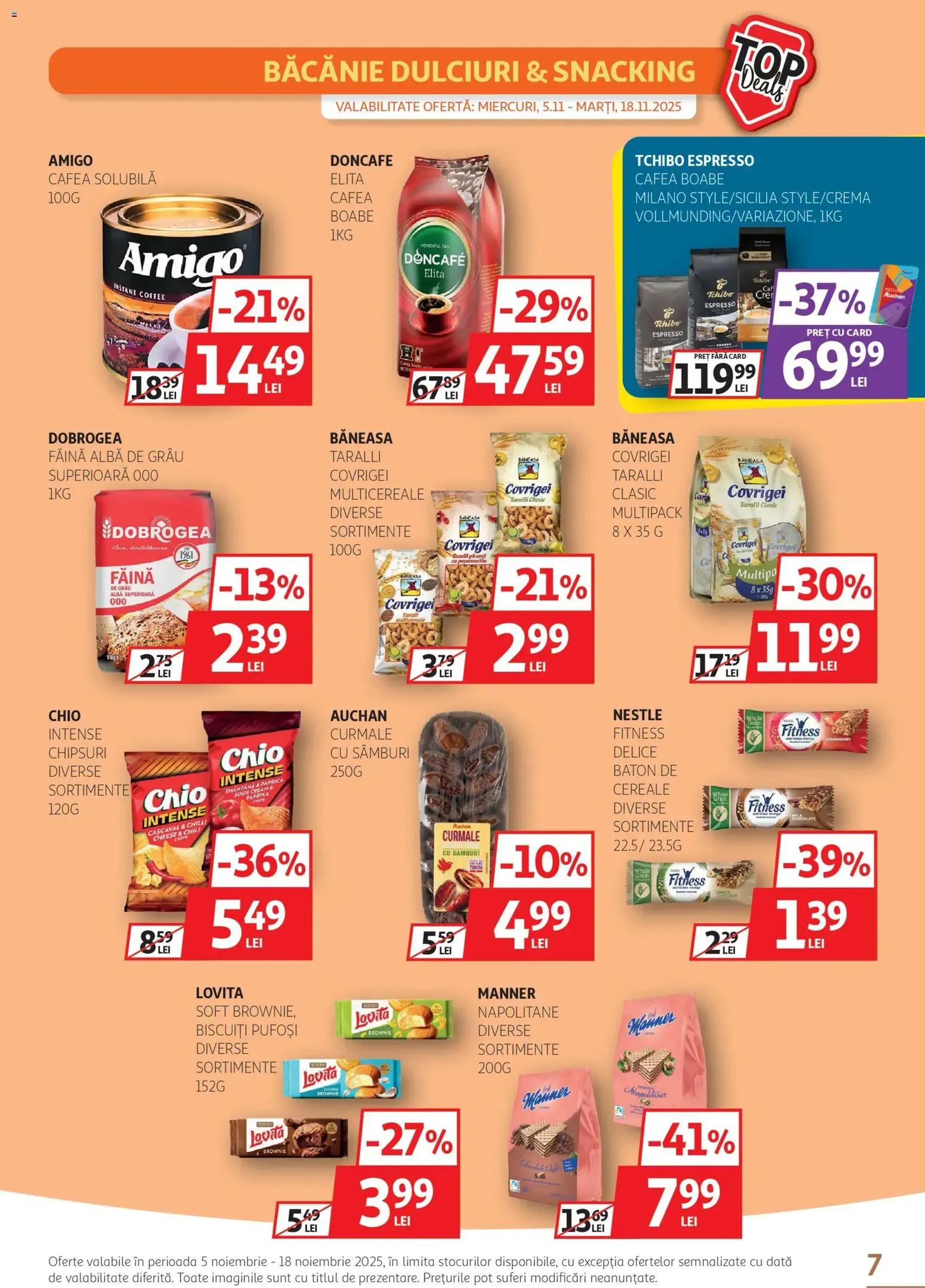 Catalog Auchan - cataloage valabile începând cu 05.11.2025 pagina 7 din 32