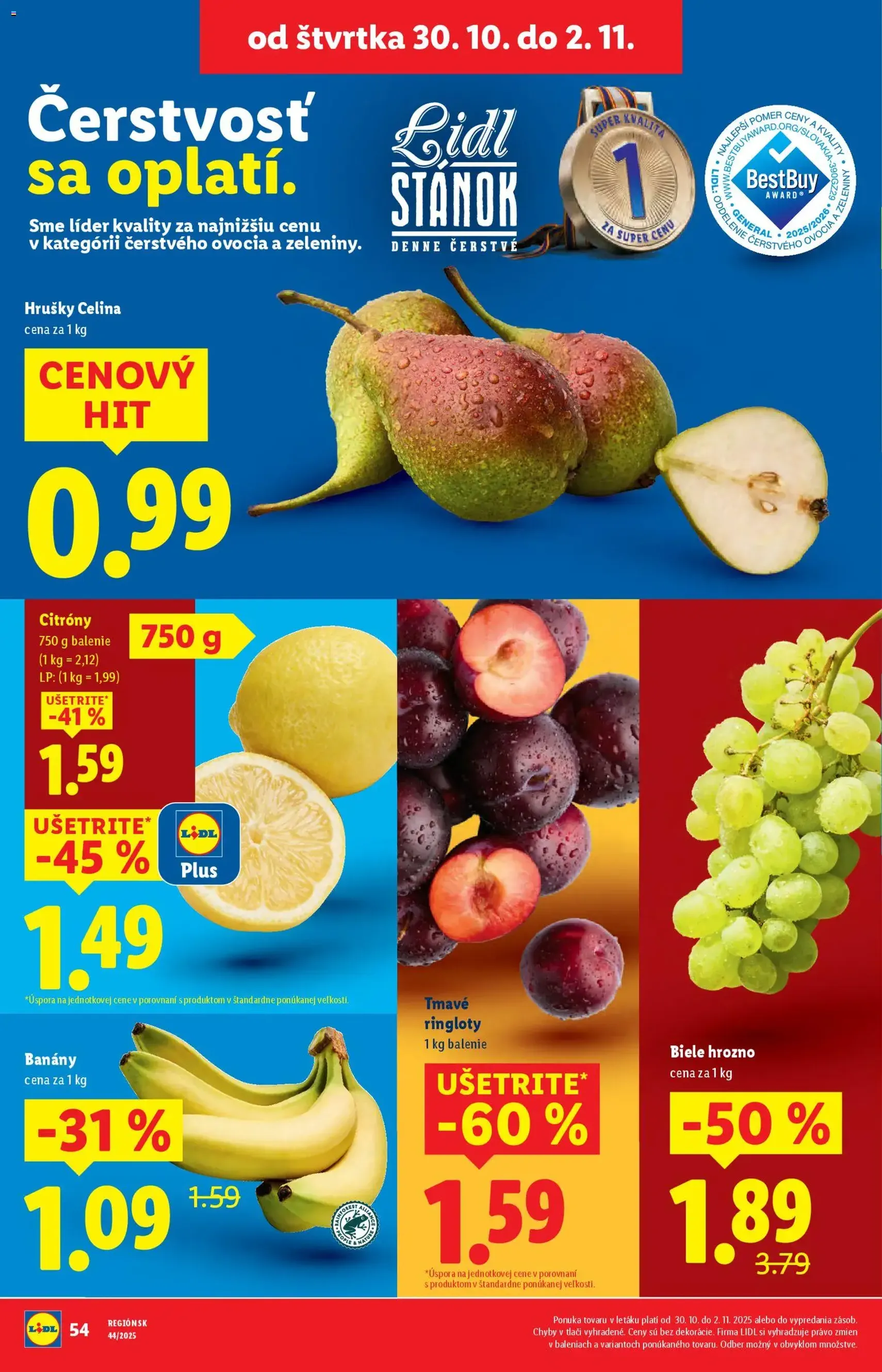 Lidl leták - platný leták od 27.10.2025 strana 62 z 96 Lidl leták - platný leták od 27.10.2025 strana 62 z 96