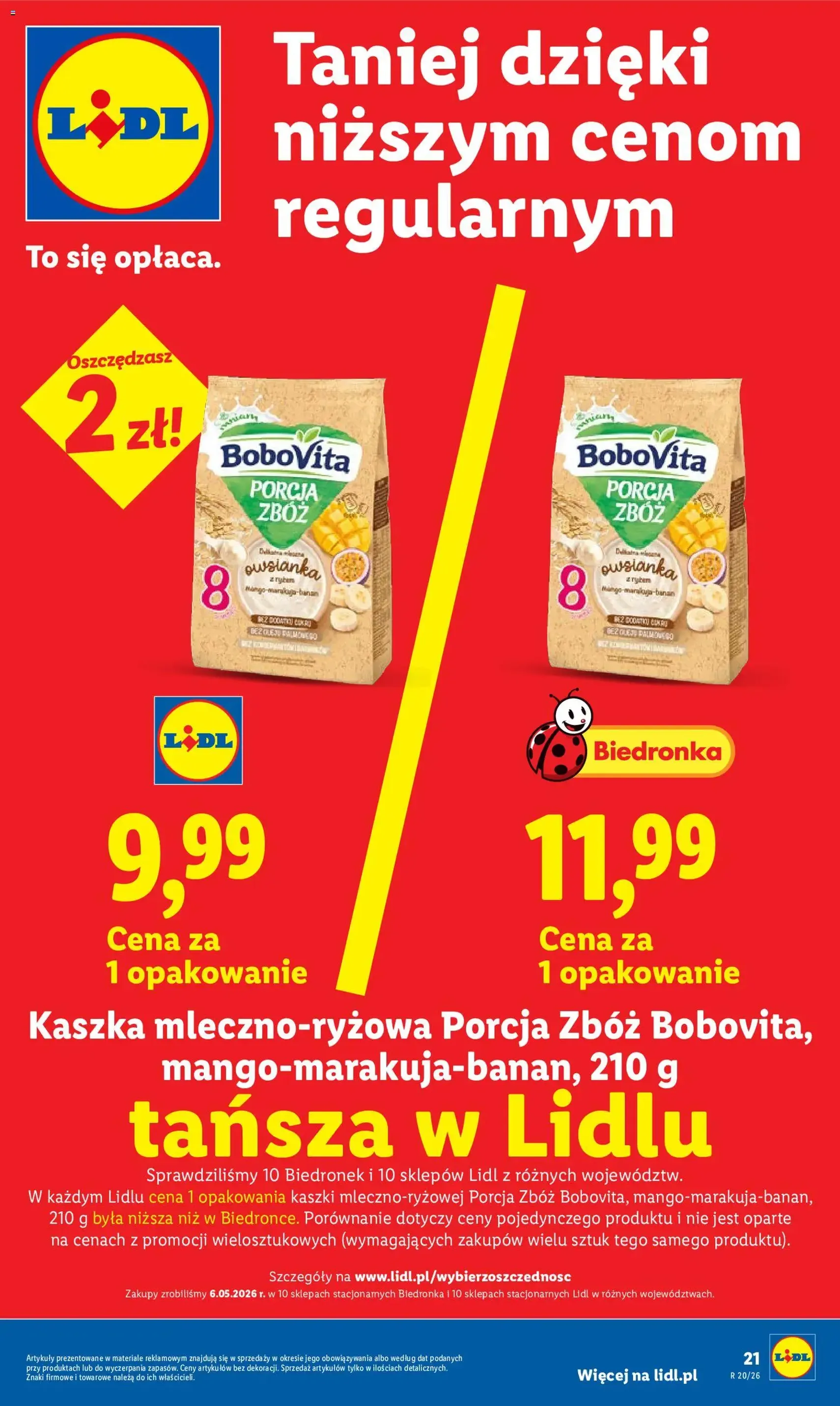 Lidl gazetka - ważny gazetka od 11.05.2026 strona 21 z 97