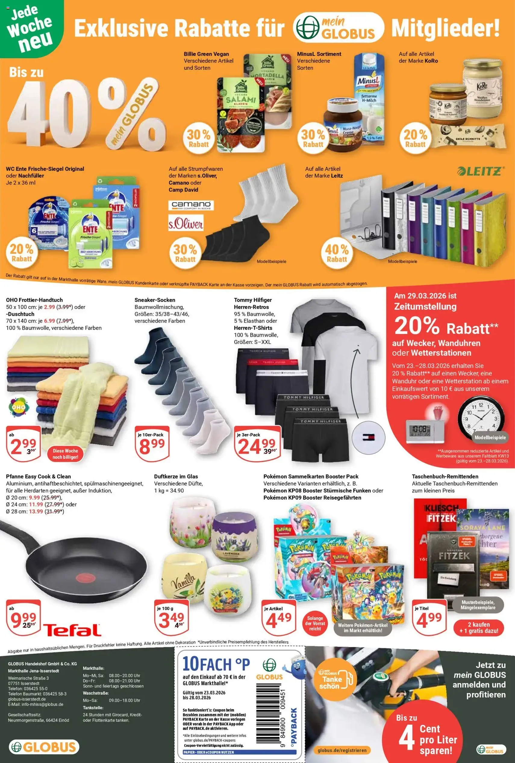 Globus Prospekt - Gültiger Prospekt ab 23.03.2026, Seite 30 von insgesamt 30