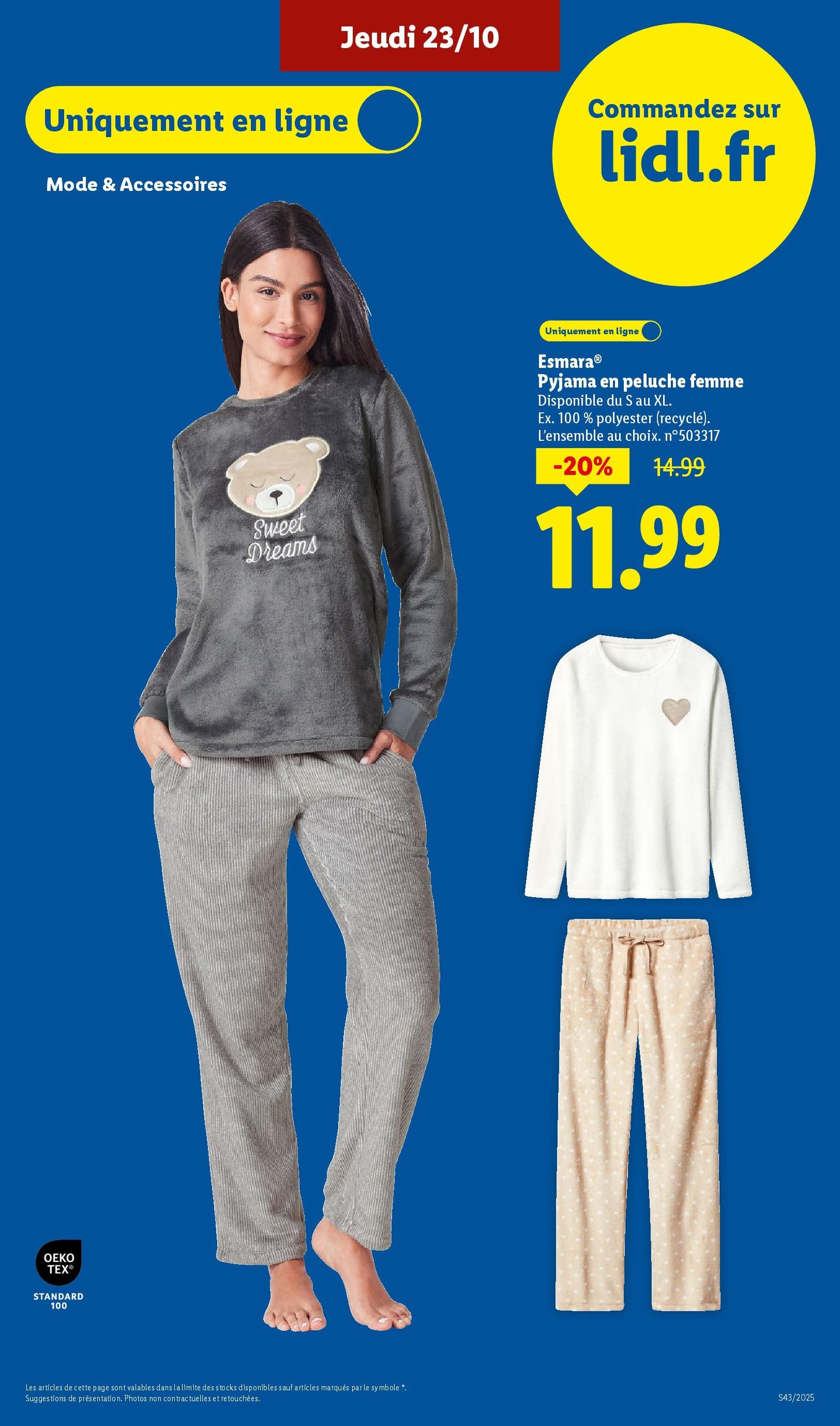 LIDL catalogue semaine 43 - brochure valable à partir du 23/10/2025, page 55 sur 84 LIDL catalogue semaine 43 - brochure valable à partir du 23/10/2025, page 55 sur 84
