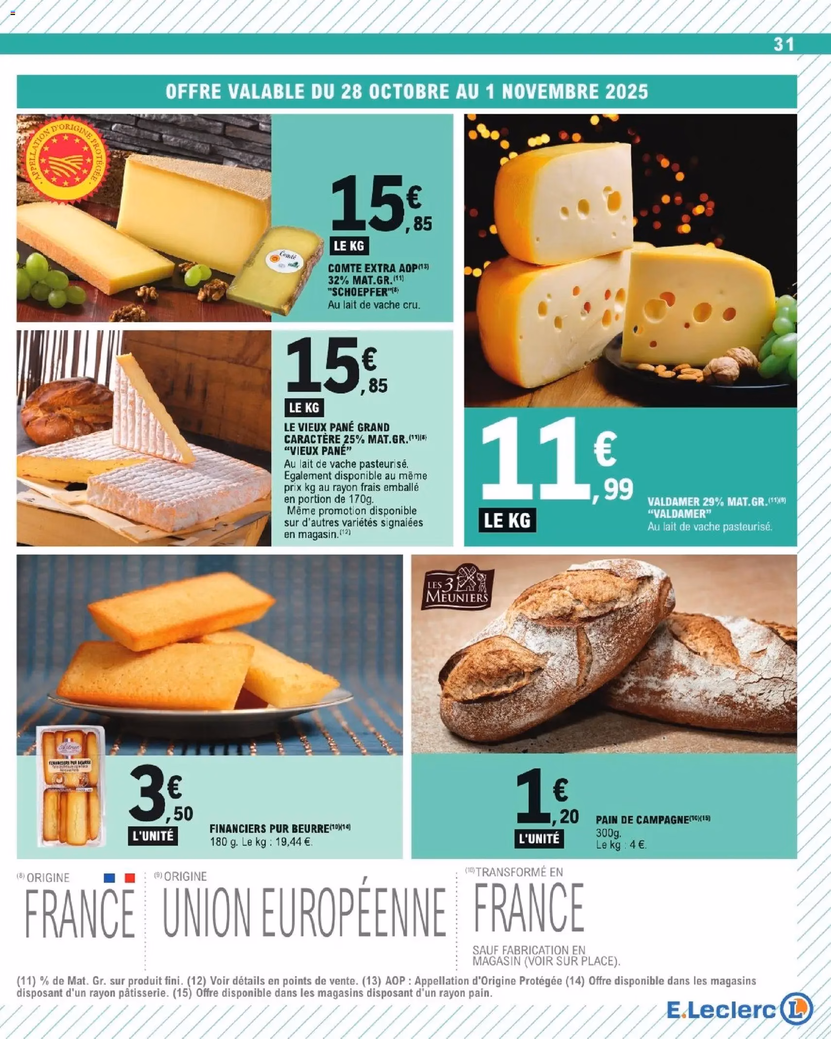 E.Leclerc catalogue Evenement - brochure valable à partir du 28/10/2025, page 31 sur 48 E.Leclerc catalogue Evenement - brochure valable à partir du 28/10/2025, page 31 sur 48
