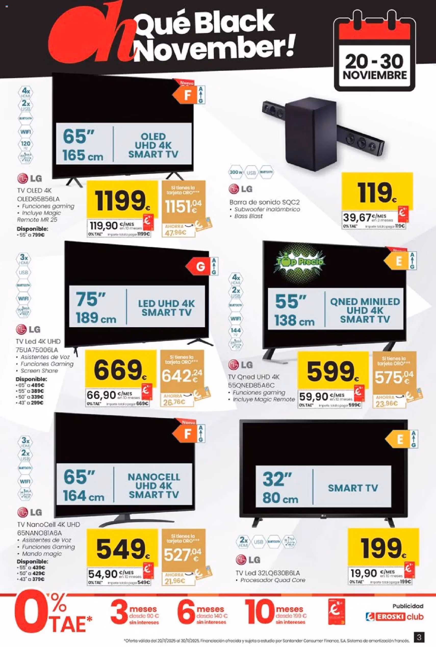 Eroski - Black Friday - folleto válido desde 20/11/2025 página 3 de 27
