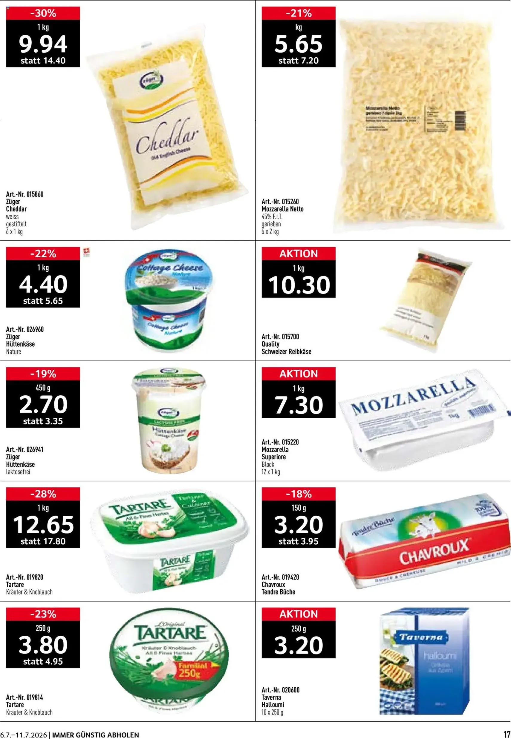 Prodega aktionen - Gültiger Prospekt ab 06.07.2026, Seite 17 von insgesamt 40