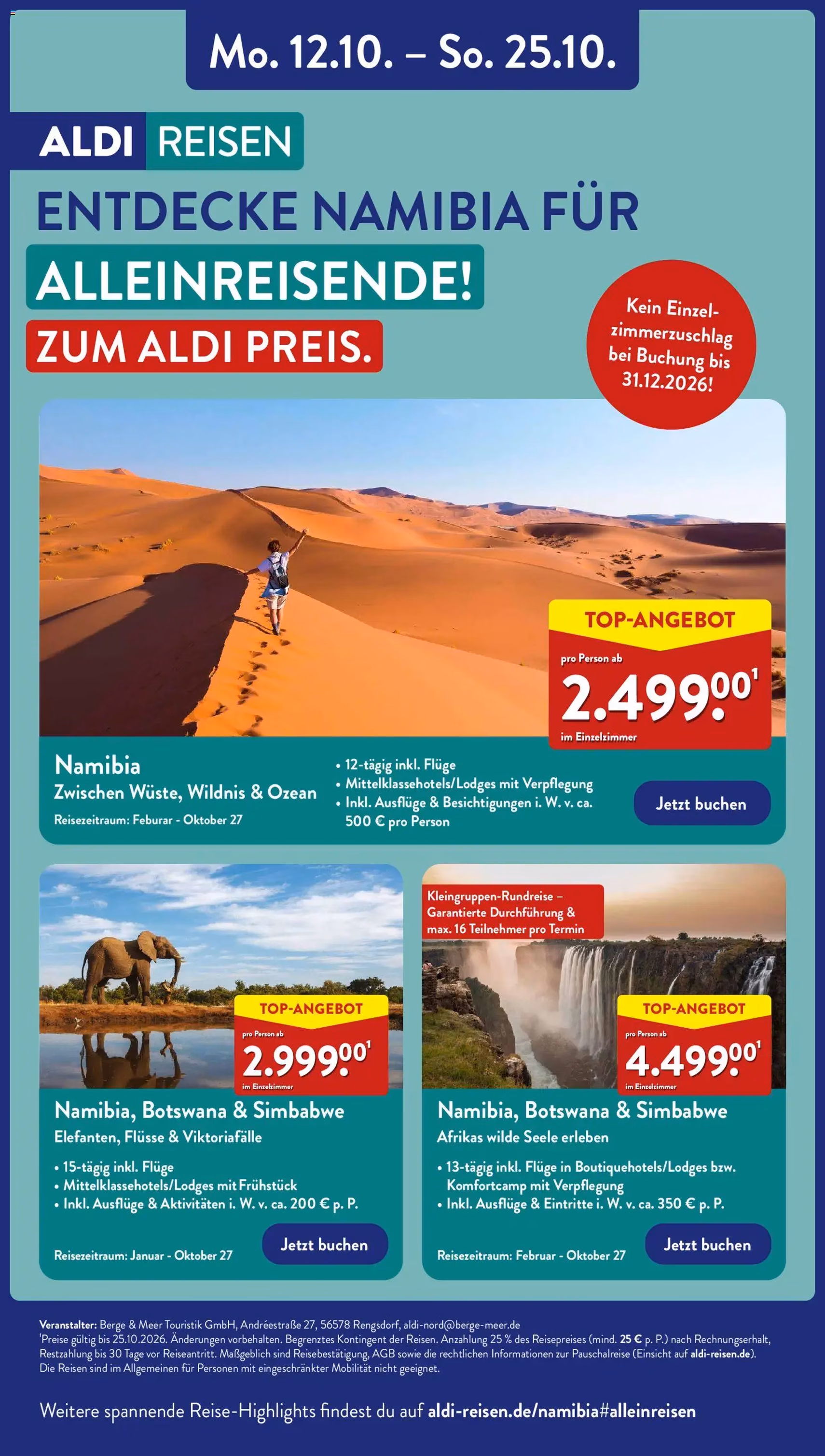 Aldi Prospekt - Gültiger Prospekt ab 19.10.2026, Seite 44 von insgesamt 46