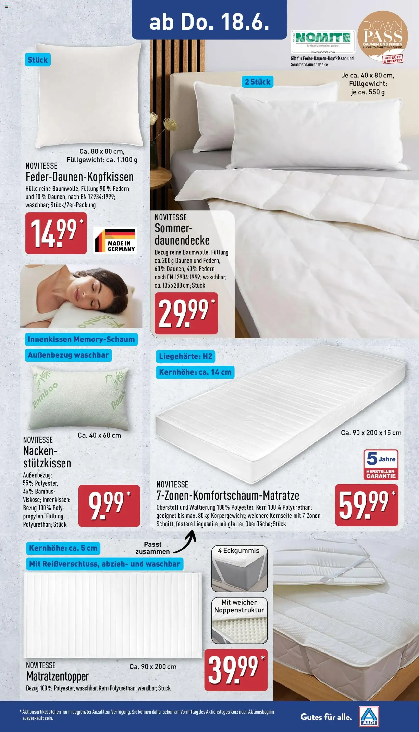 Aldi Prospekt - Gültiger Prospekt ab 15.06.2026, Seite 27 von insgesamt 41