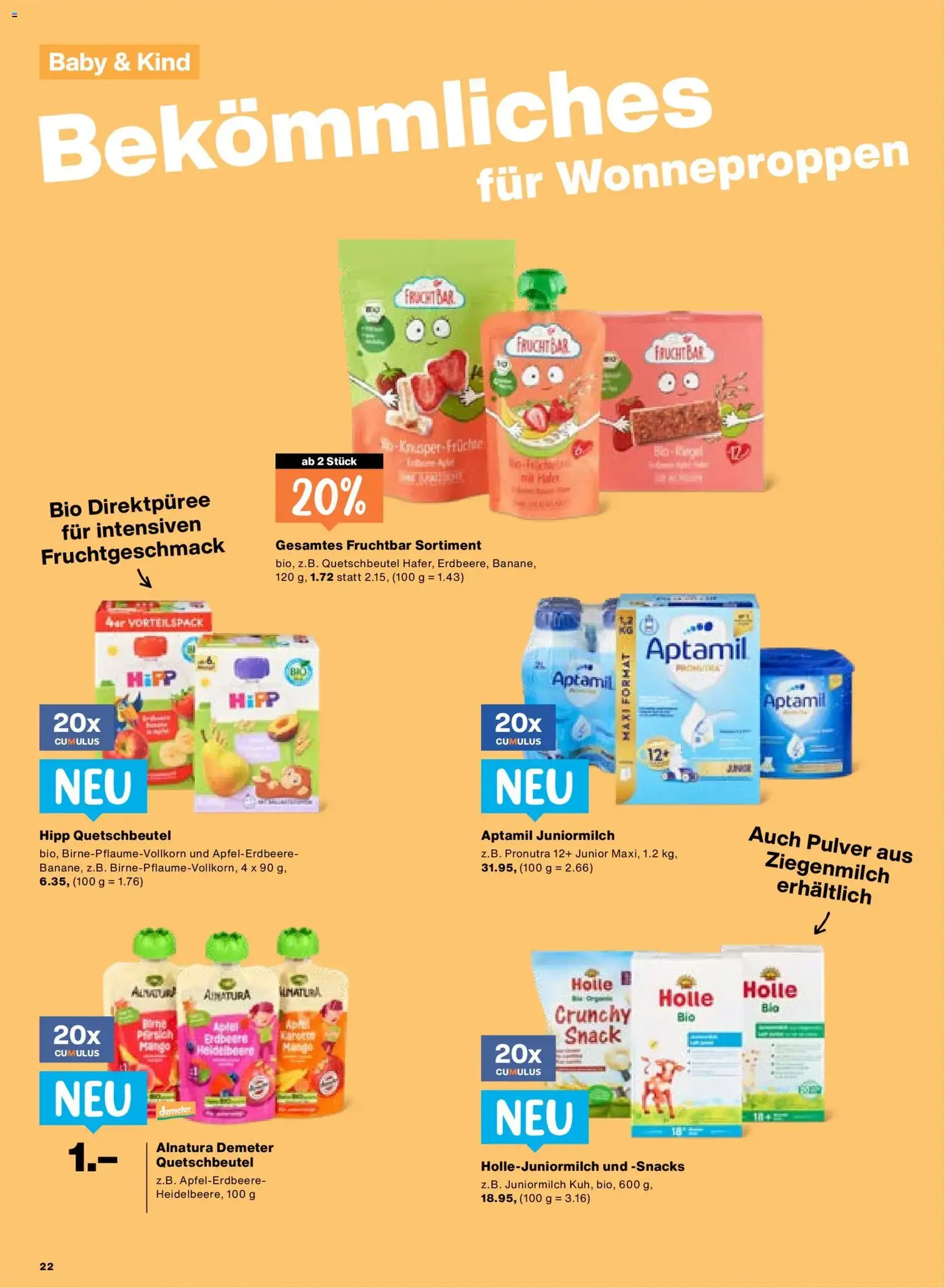 Migros aktionen - Gültiger Prospekt ab 07.05.2026, Seite 22 von insgesamt 24
