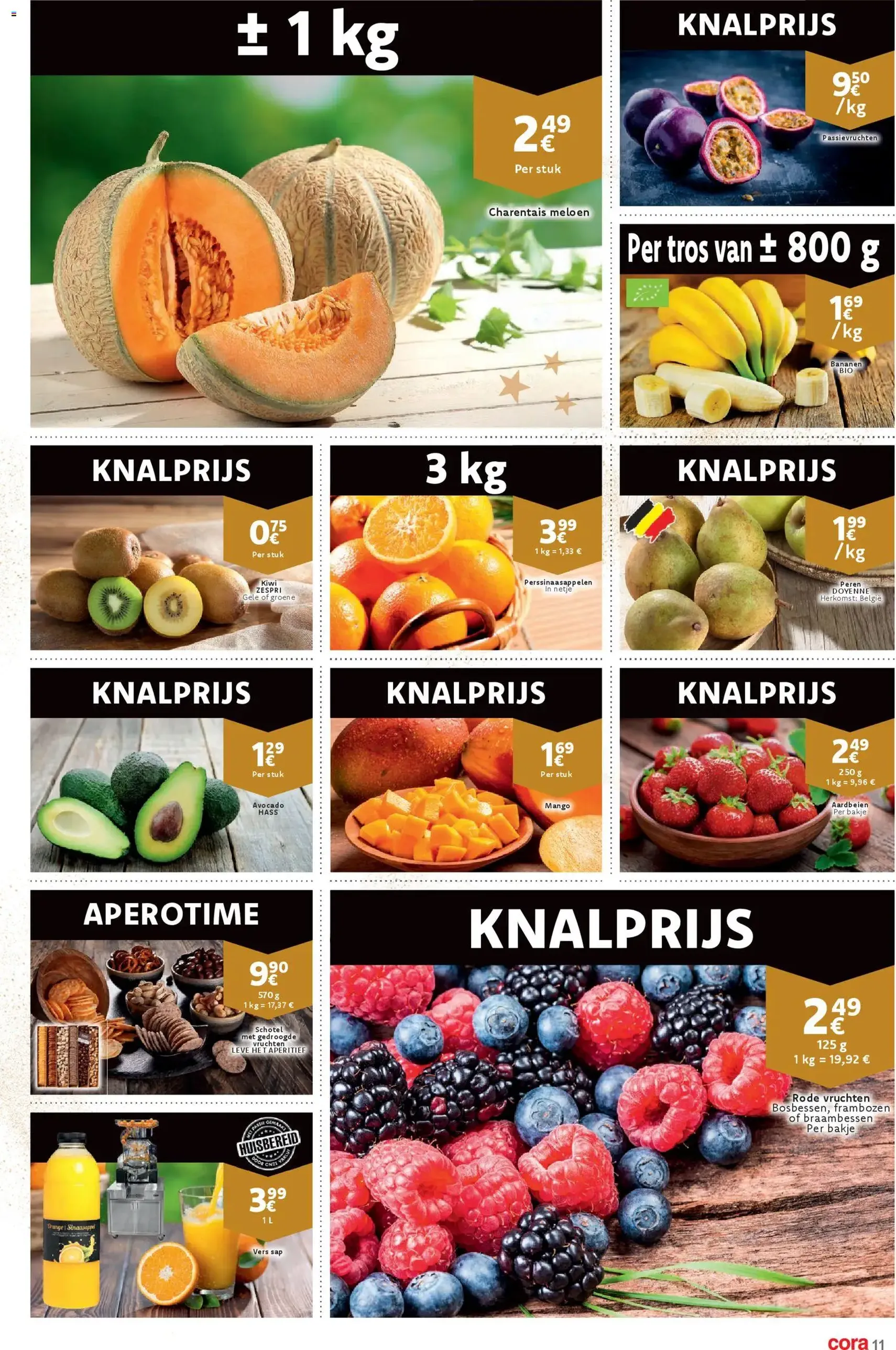 Cora - Prettige Feestdagen - geldige folder vanaf 16/12/2025 pagina 11 van 16