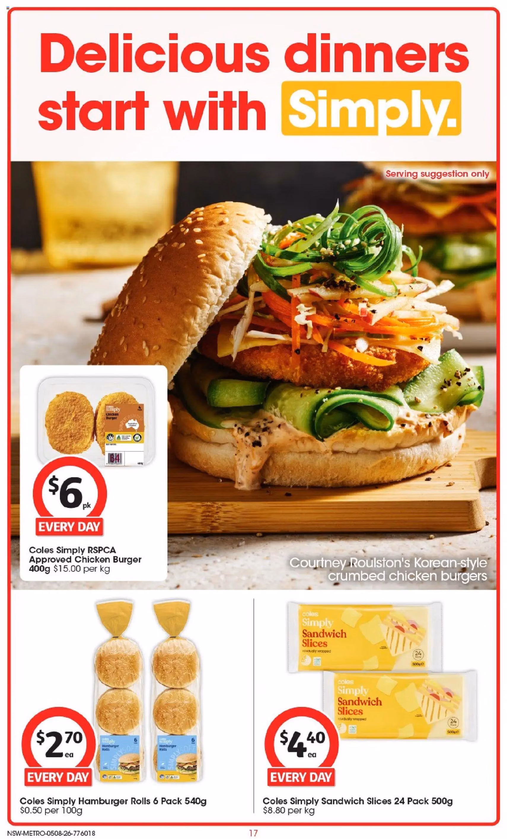 Coles catalogue - valid flyer from 04/08/2026, page 17 of 52