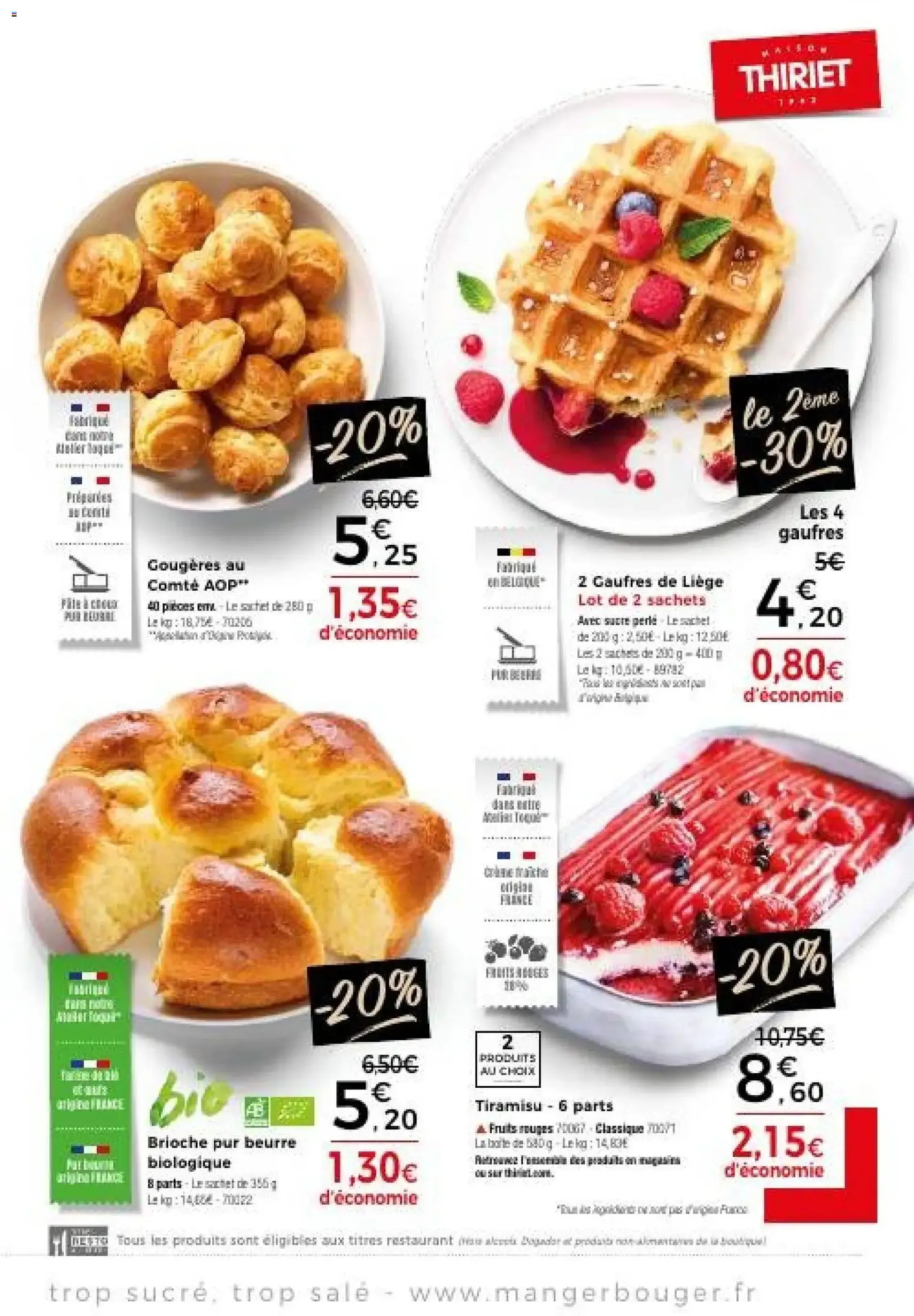 Thiriet catalogue - brochure valable à partir du 27/07/2026, page 7 sur 16